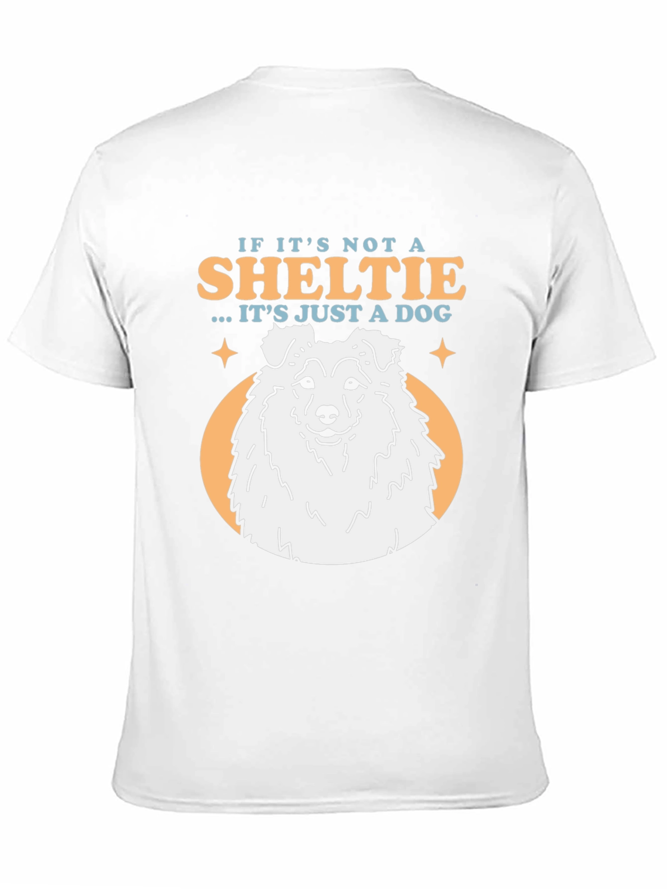 Sheltie Dog Lover Graphic T-Shirt