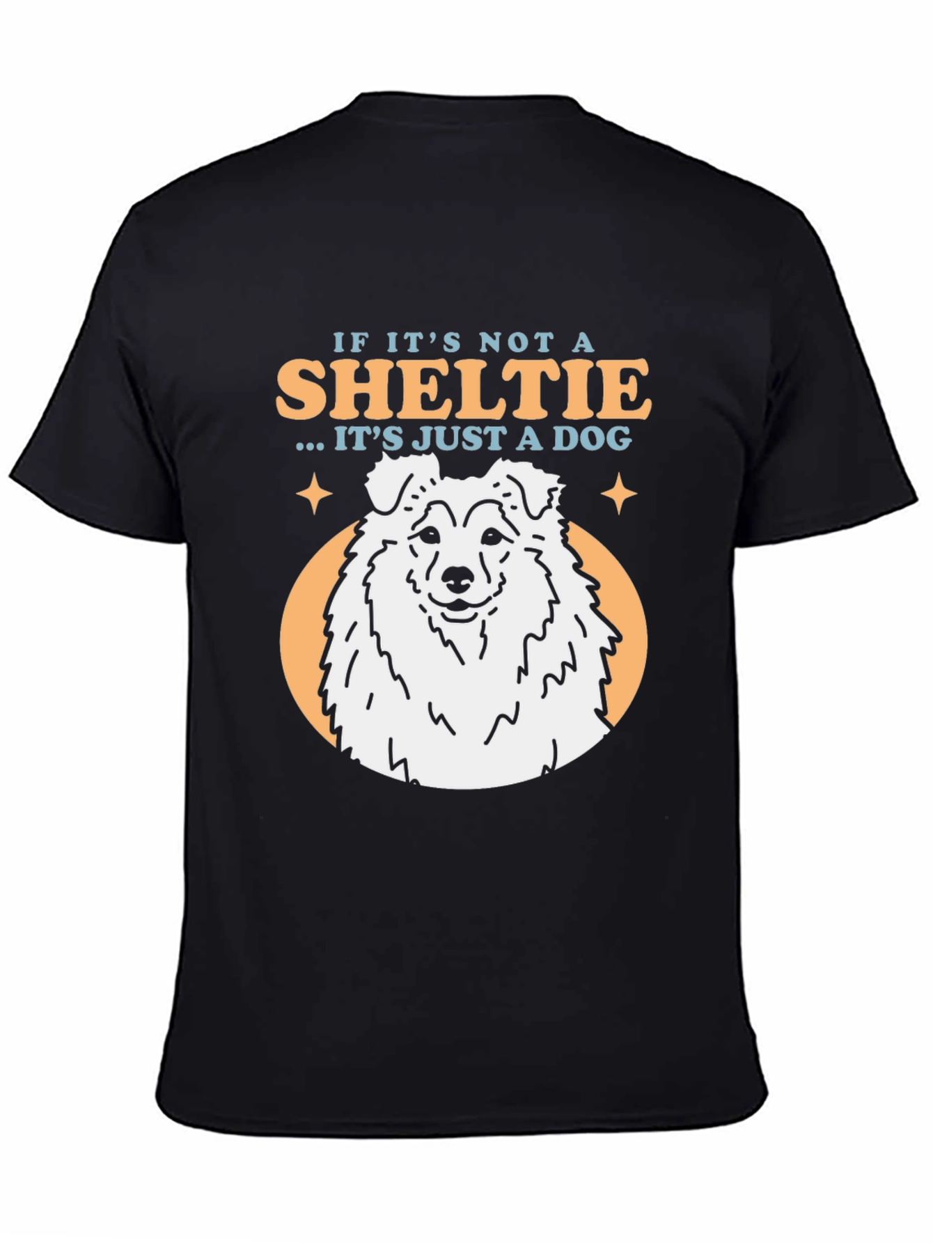 Sheltie Dog Lover Graphic T-Shirt