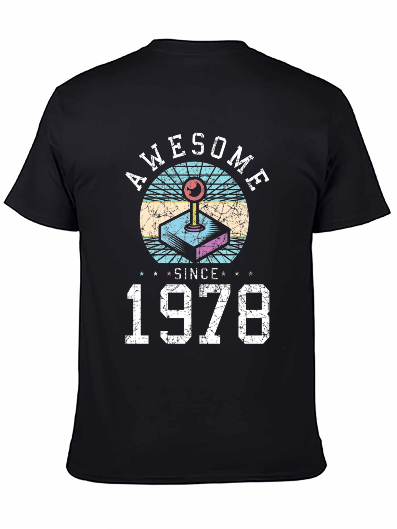 Awesome Since 1978 Retro Gamer T-Shirt