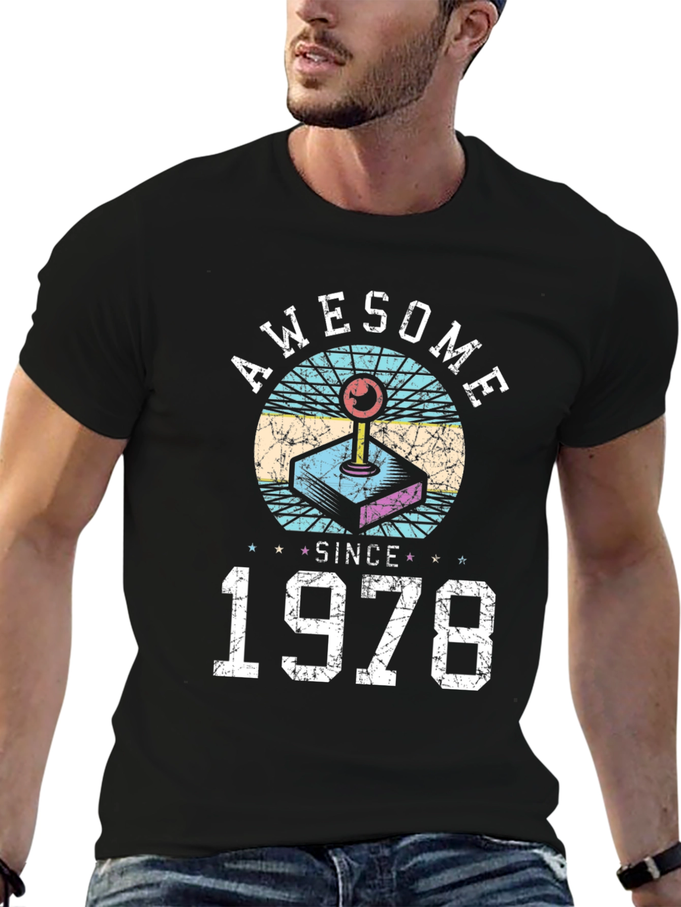 Awesome Since 1978 Retro Gamer T-Shirt