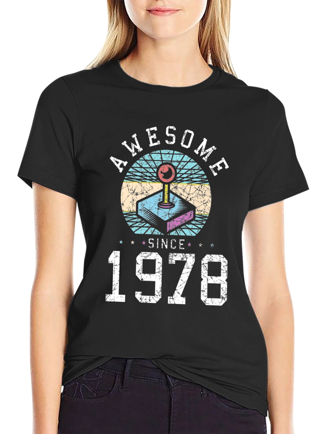 Awesome Since 1978 Retro Gamer T-Shirt