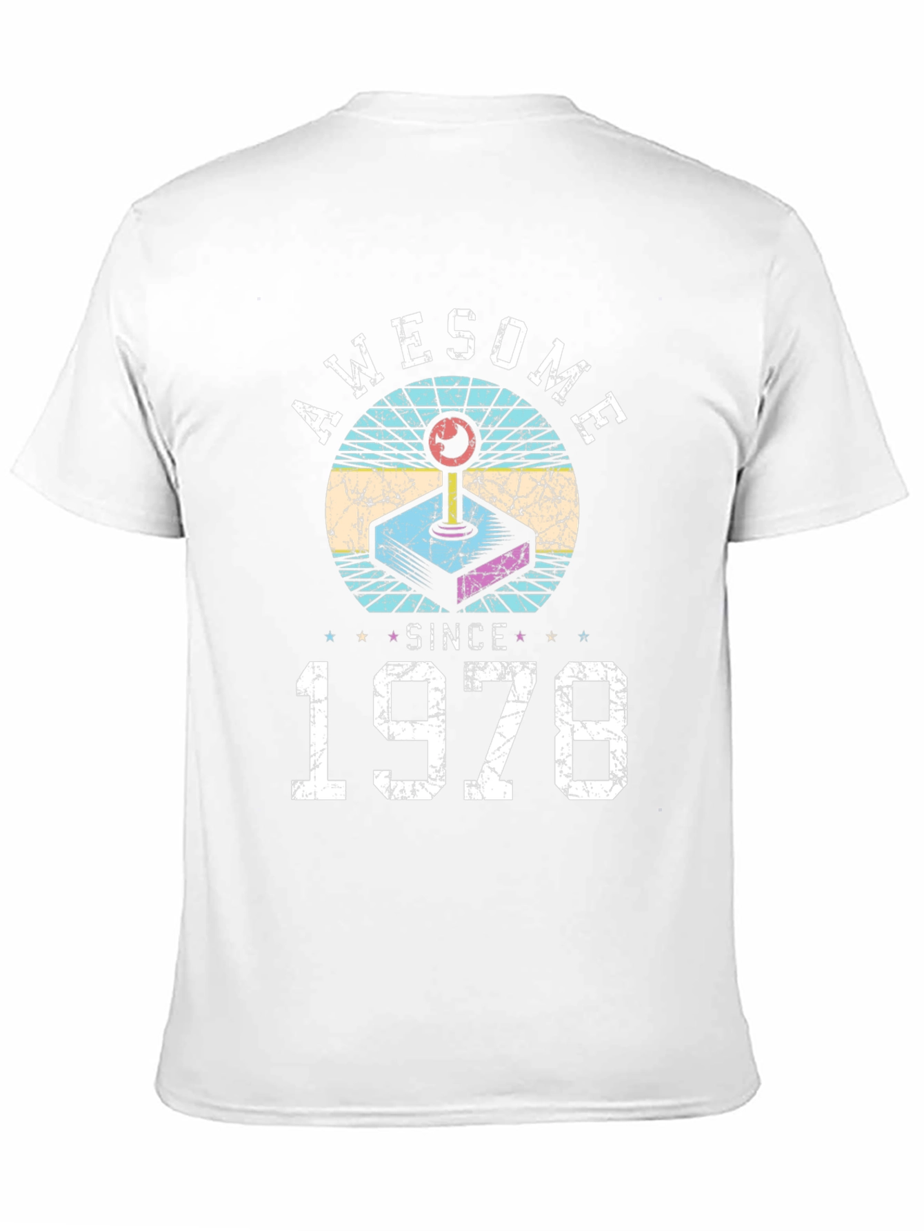 Awesome Since 1978 Retro Gamer T-Shirt