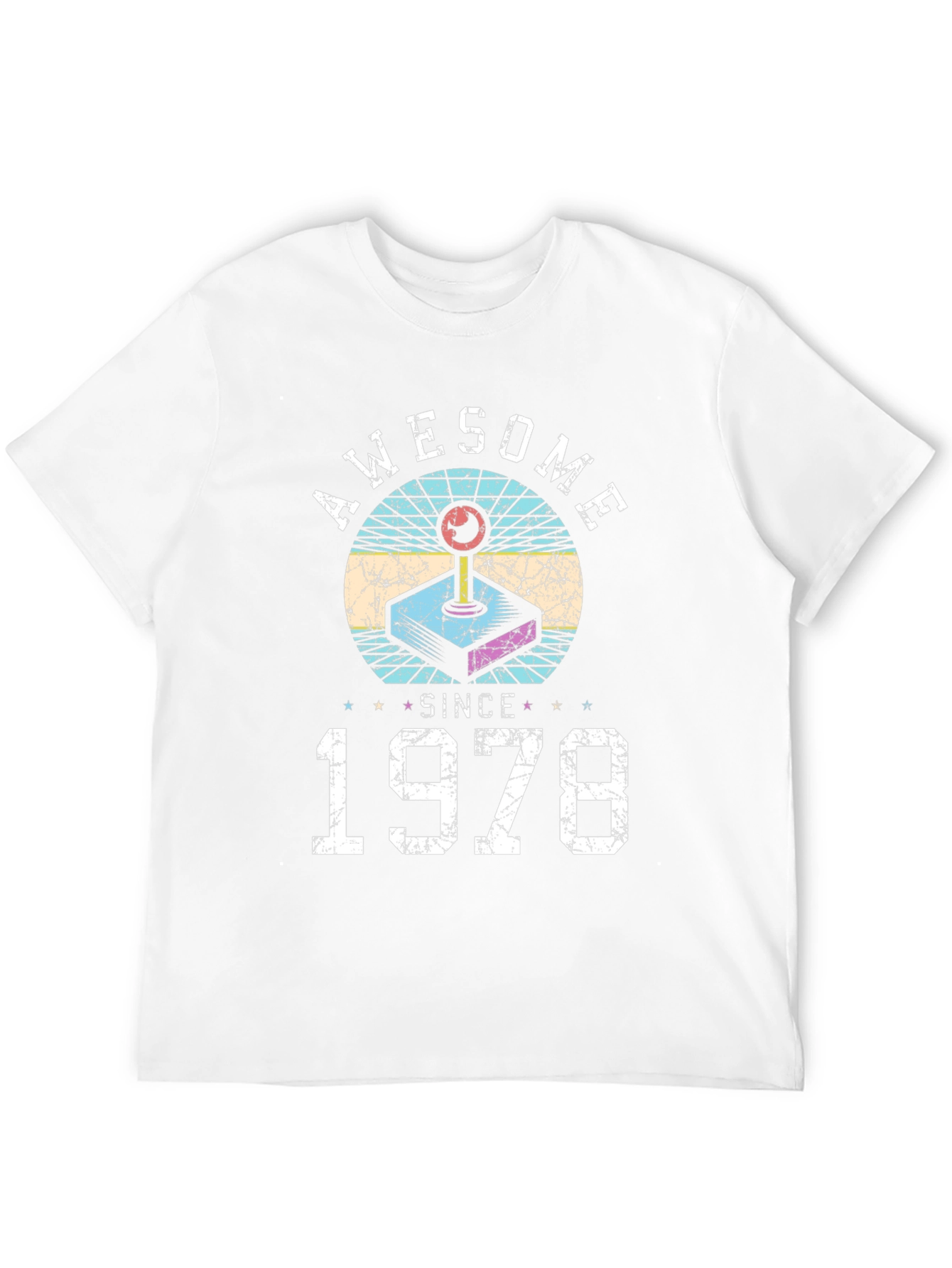 Awesome Since 1978 Retro Gamer T-Shirt