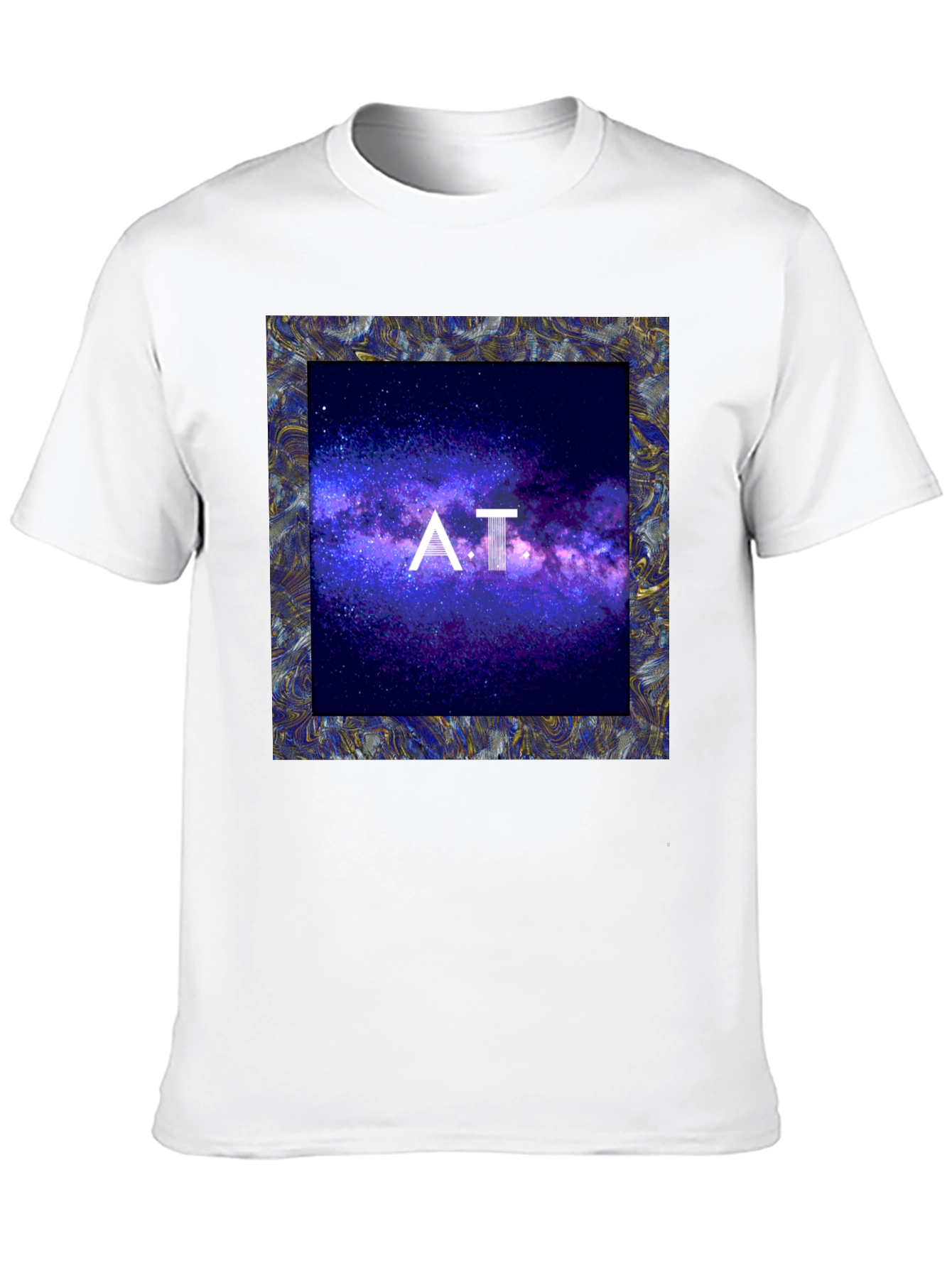 Galaxy Graphic Tee - Stylish Universe Design