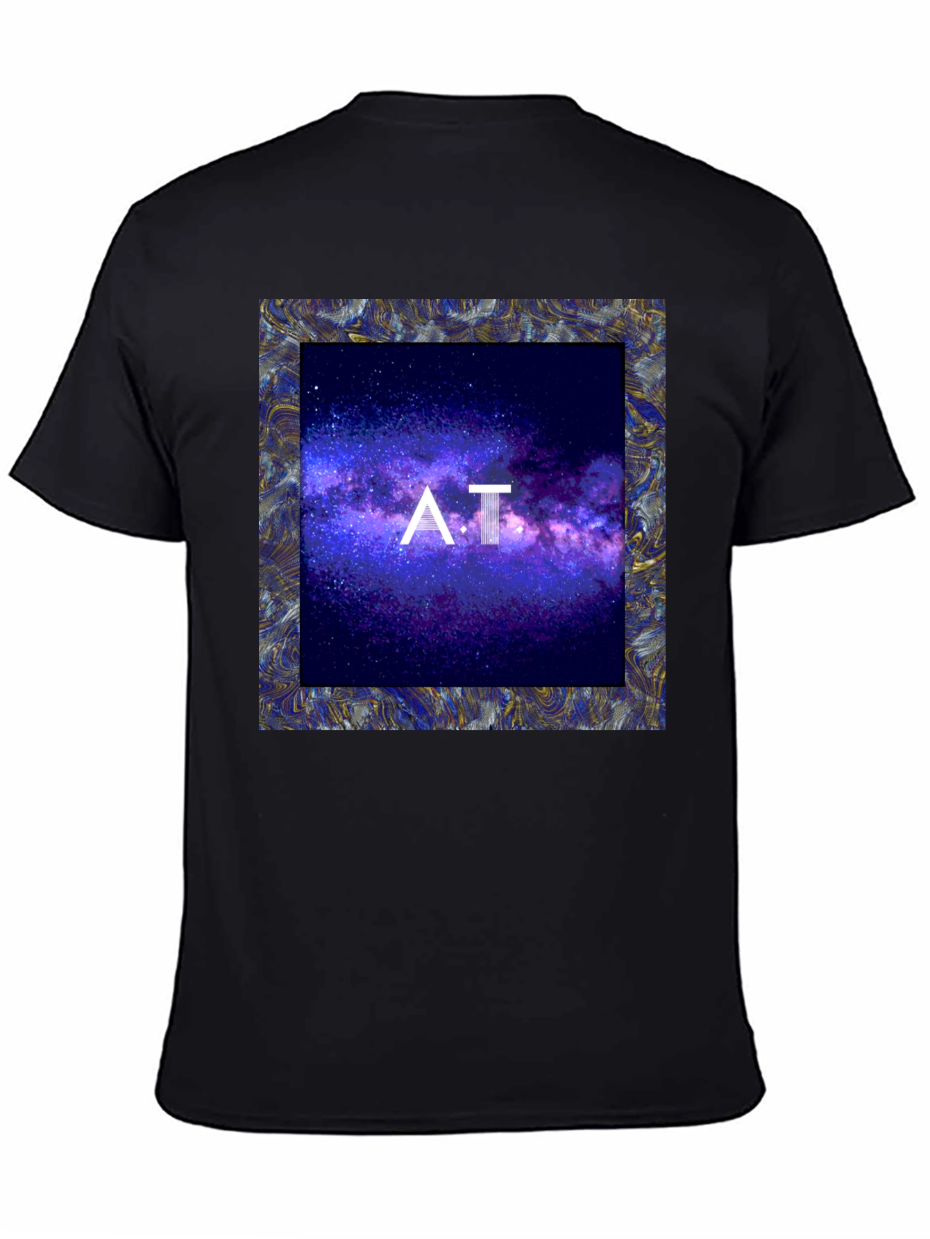 Galaxy Graphic Tee - Stylish Universe Design
