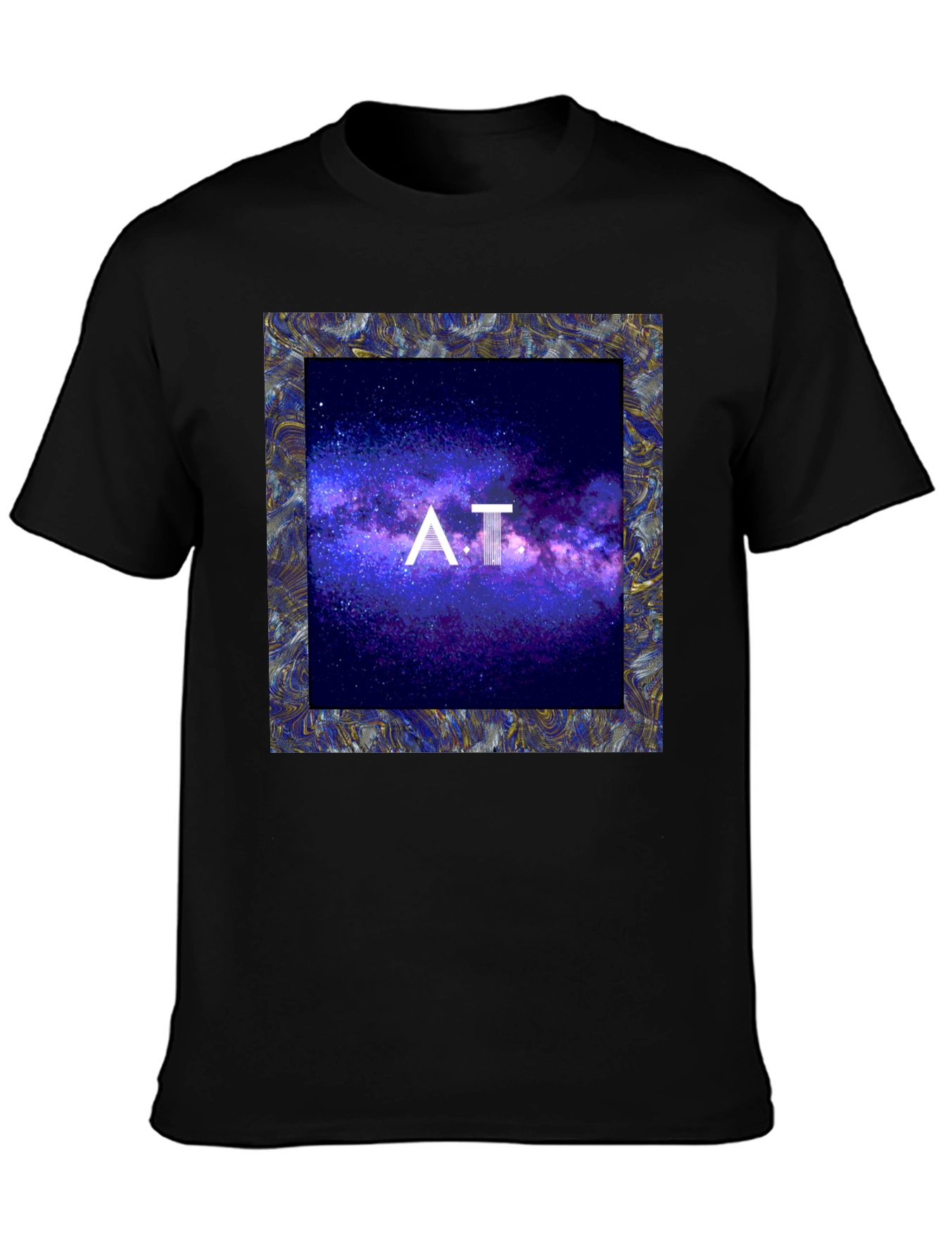 Galaxy Graphic Tee - Stylish Universe Design