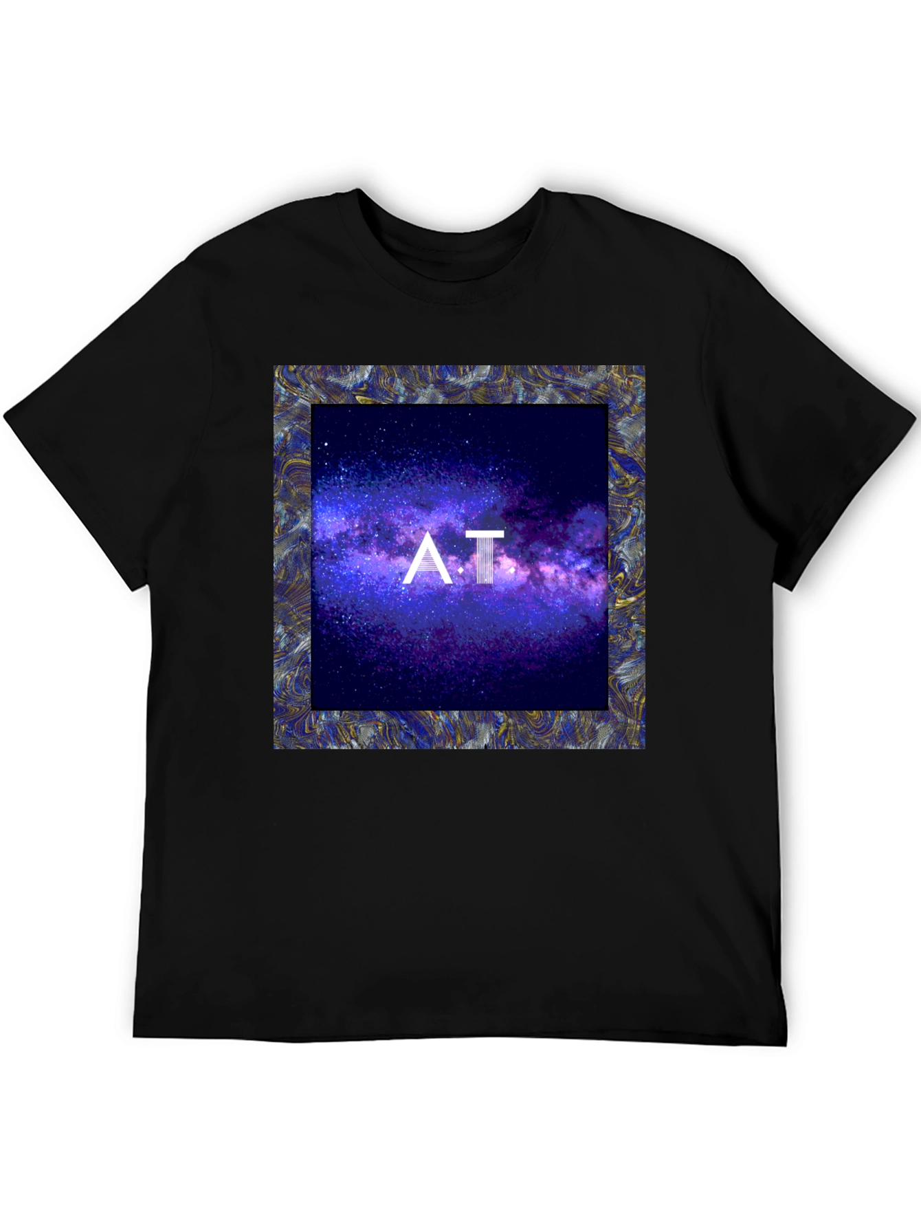 Galaxy Graphic Tee - Stylish Universe Design