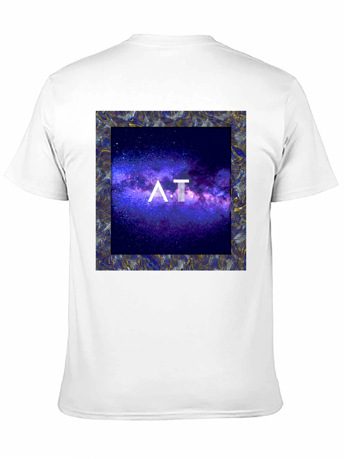 Galaxy Graphic Tee - Stylish Universe Design
