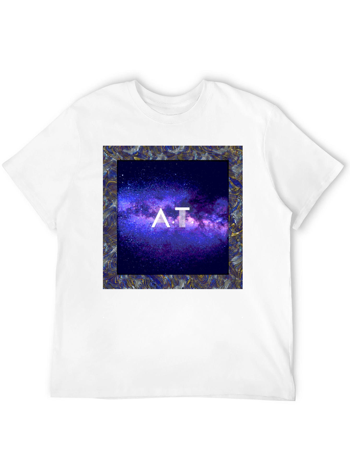 Galaxy Graphic Tee - Stylish Universe Design