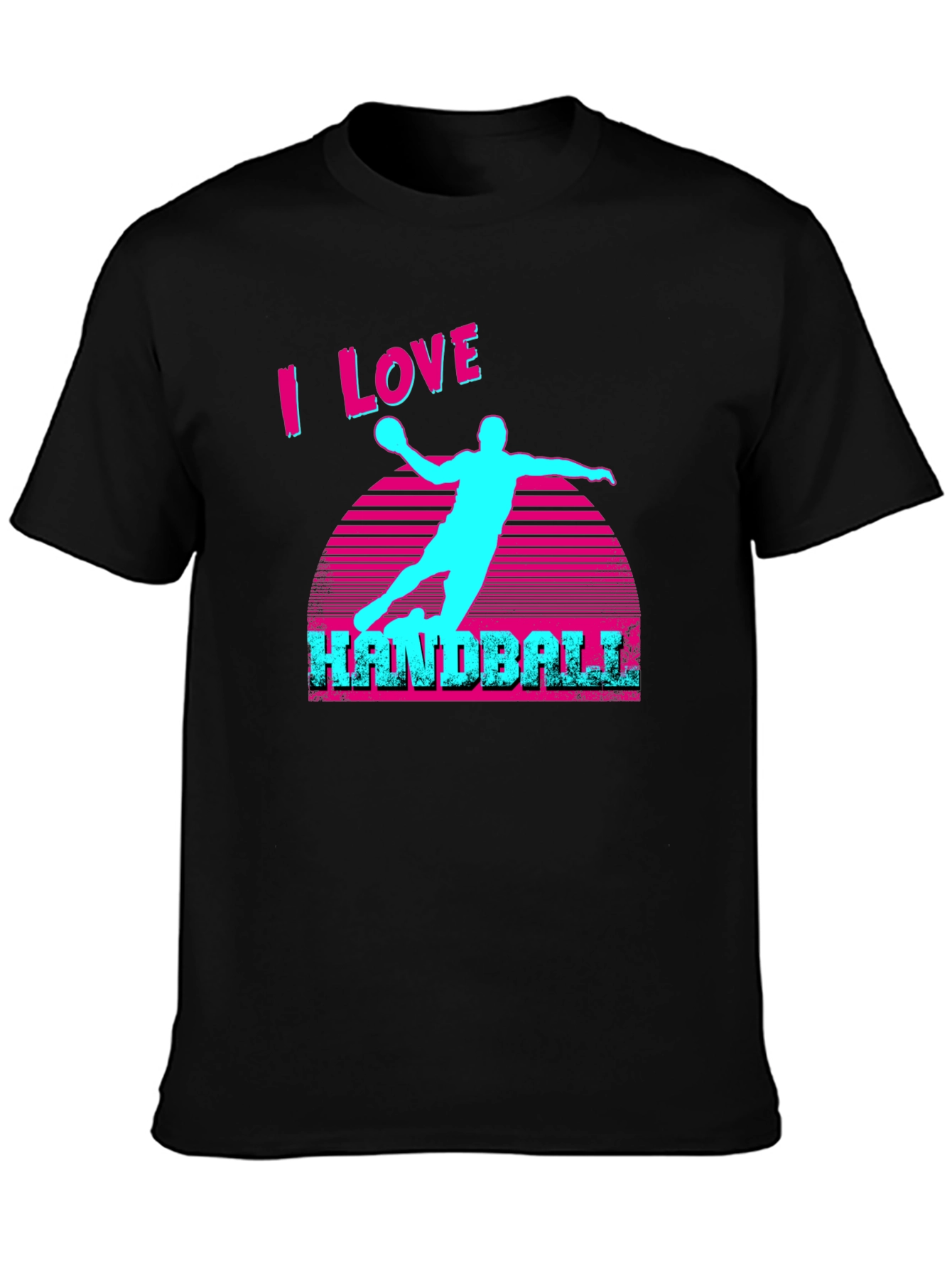 I Love Handball Graphic T-Shirt