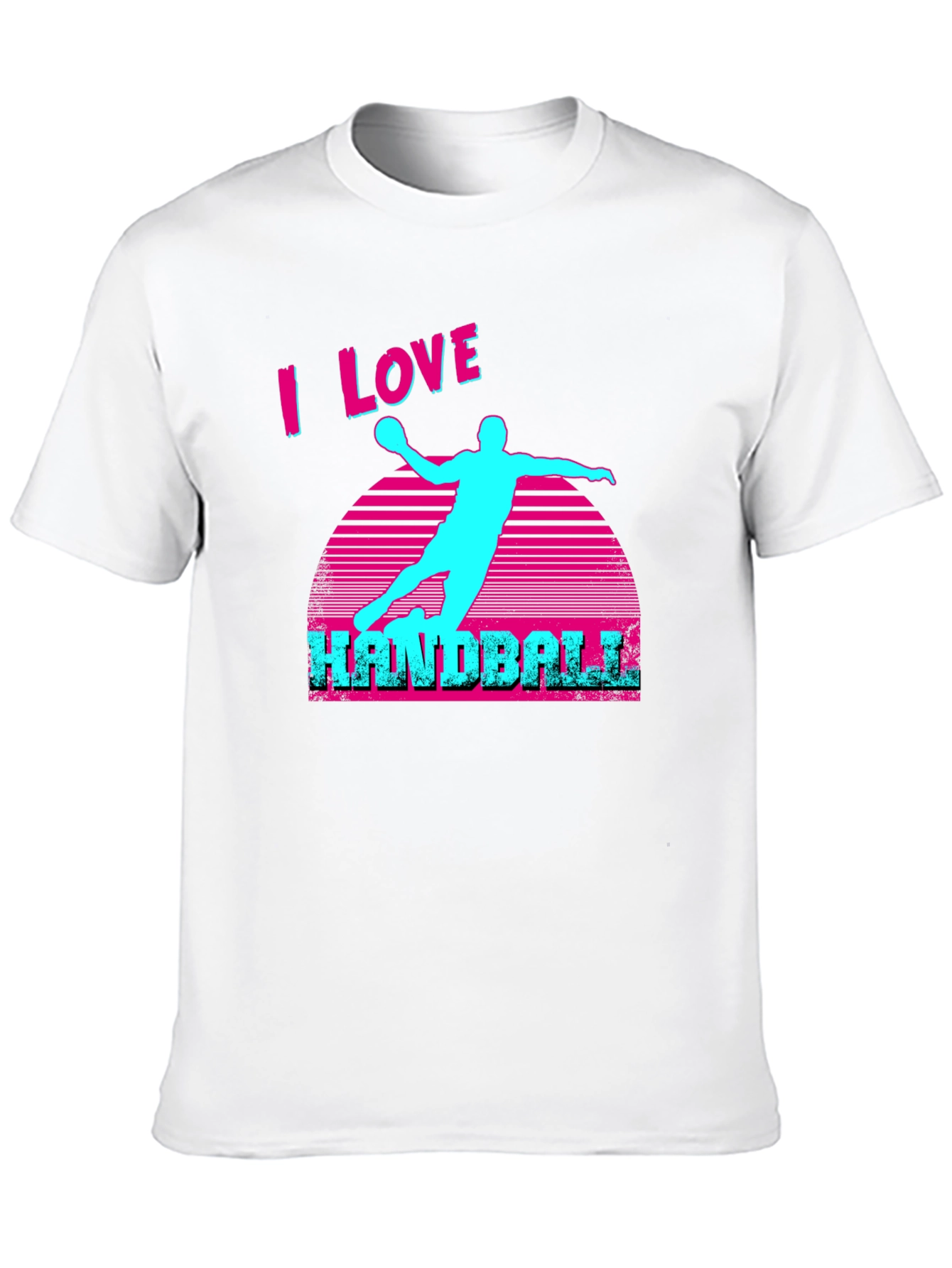 I Love Handball Graphic T-Shirt