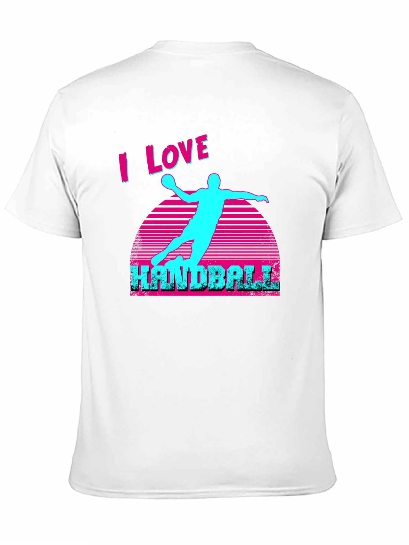 I Love Handball Graphic T-Shirt