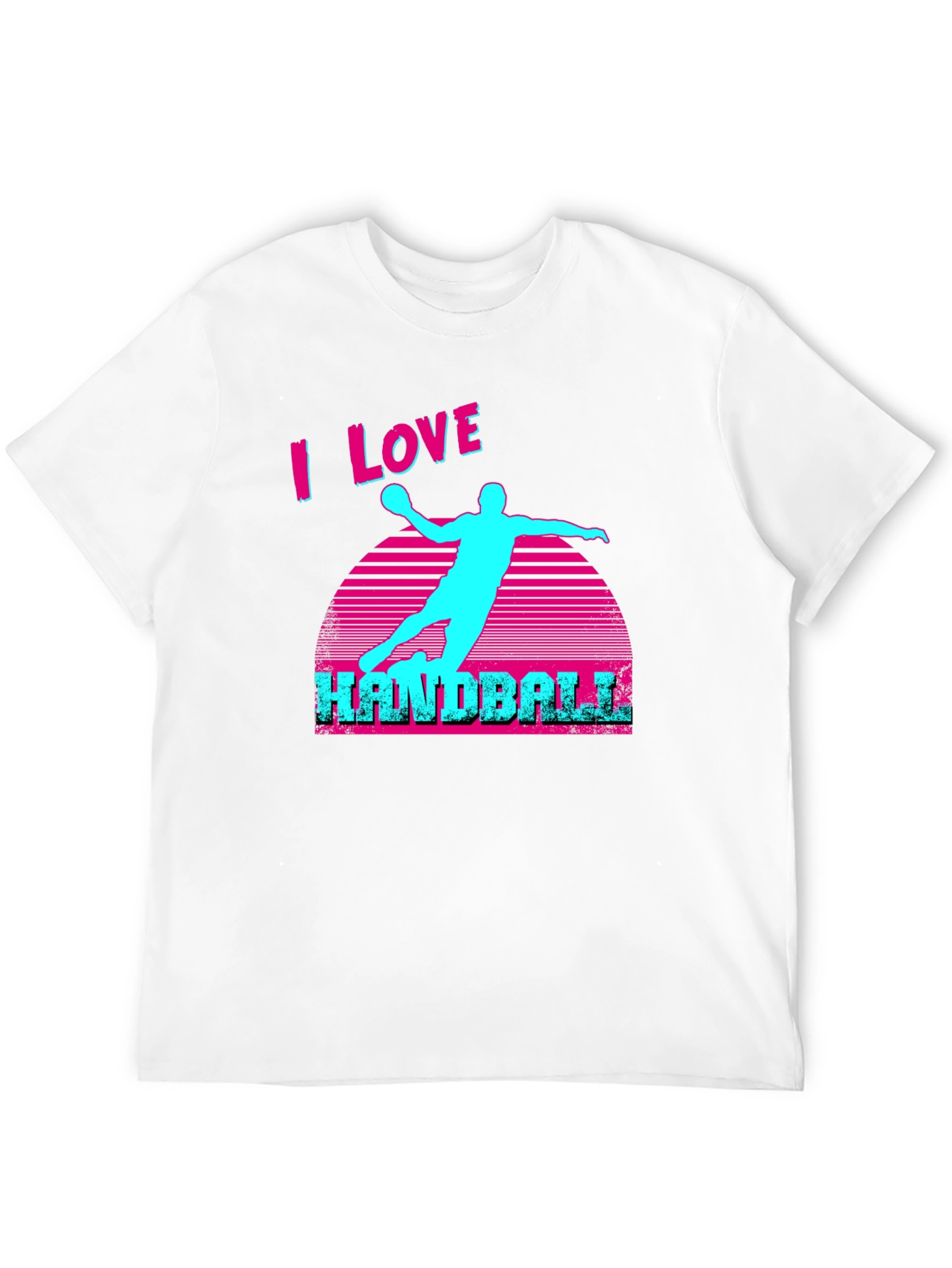 I Love Handball Graphic T-Shirt