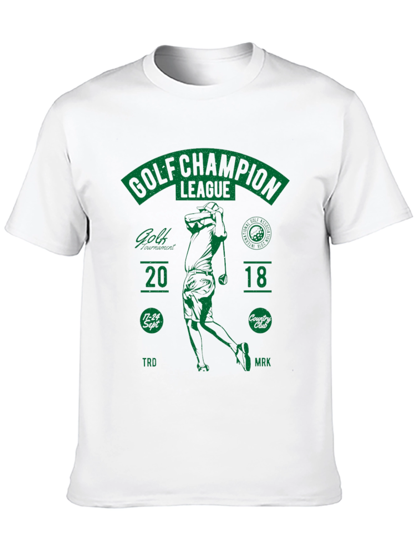 Golf Champion League Graphic T-Shirt