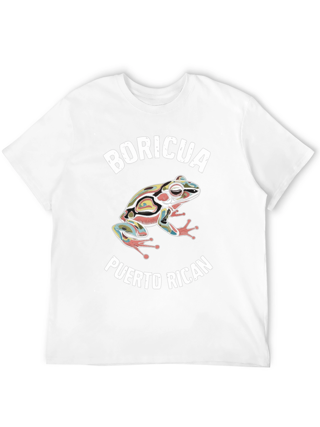 Boricua Puerto Rican Frog T-Shirt