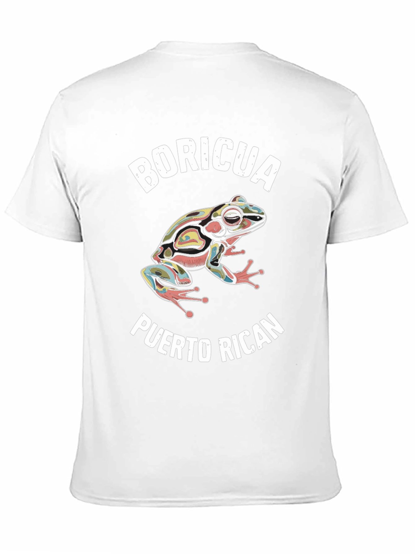 Boricua Puerto Rican Frog T-Shirt