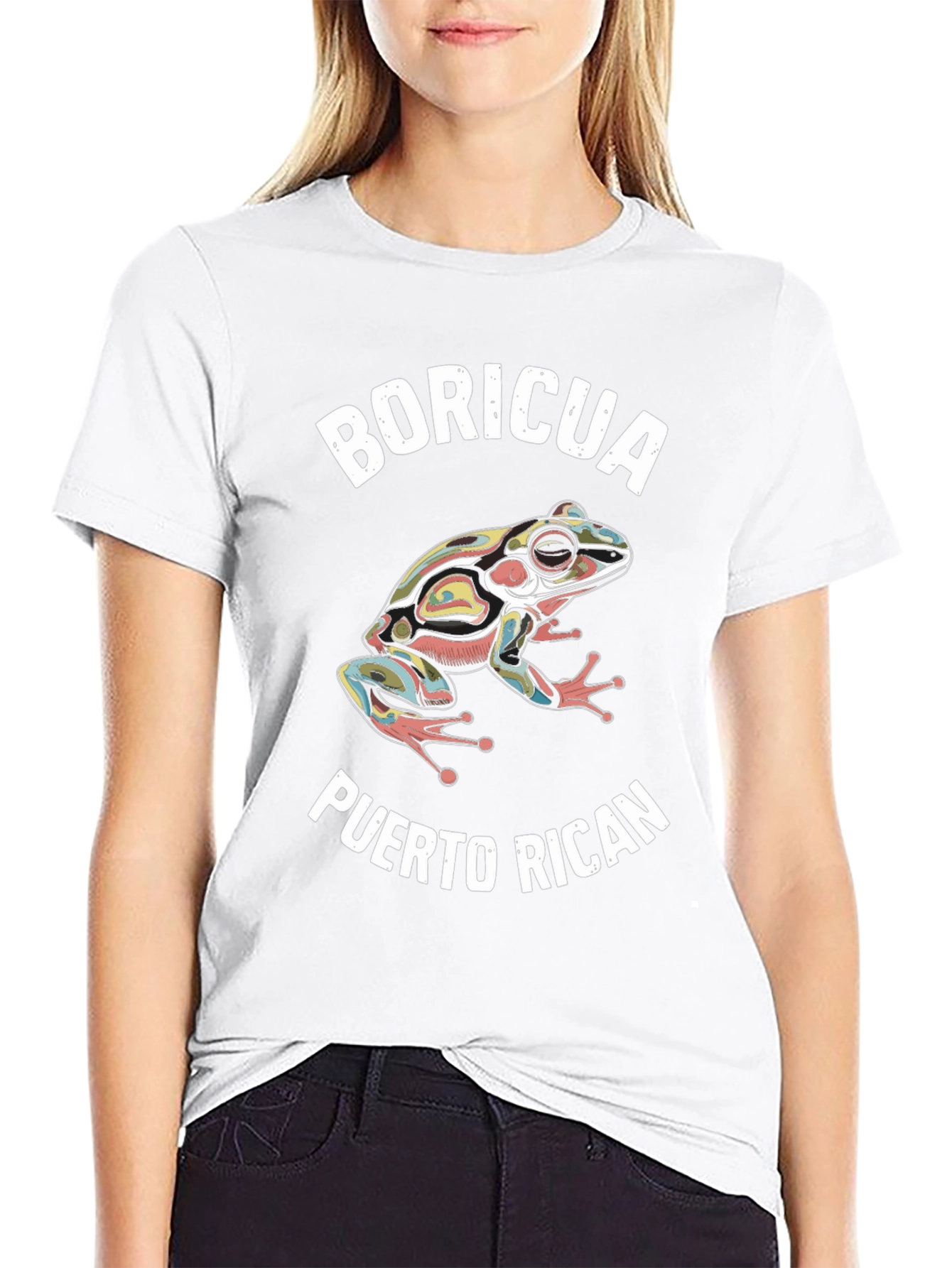Boricua Puerto Rican Frog T-Shirt