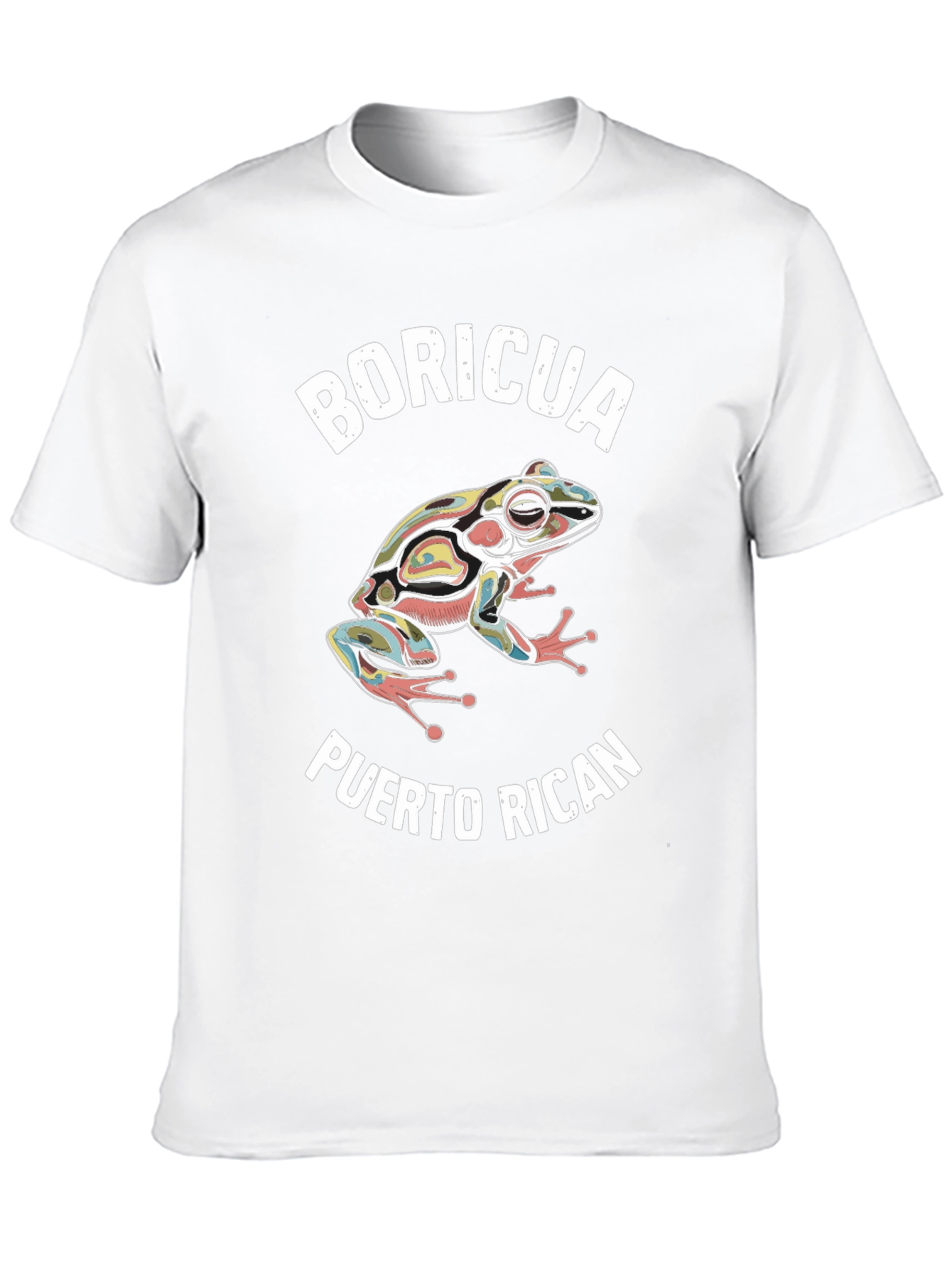 Boricua Puerto Rican Frog T-Shirt