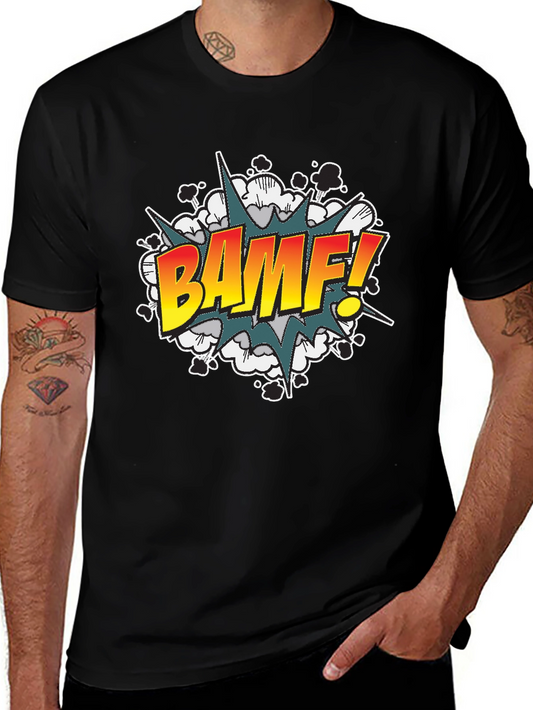 Bamf Comic Book T-Shirt