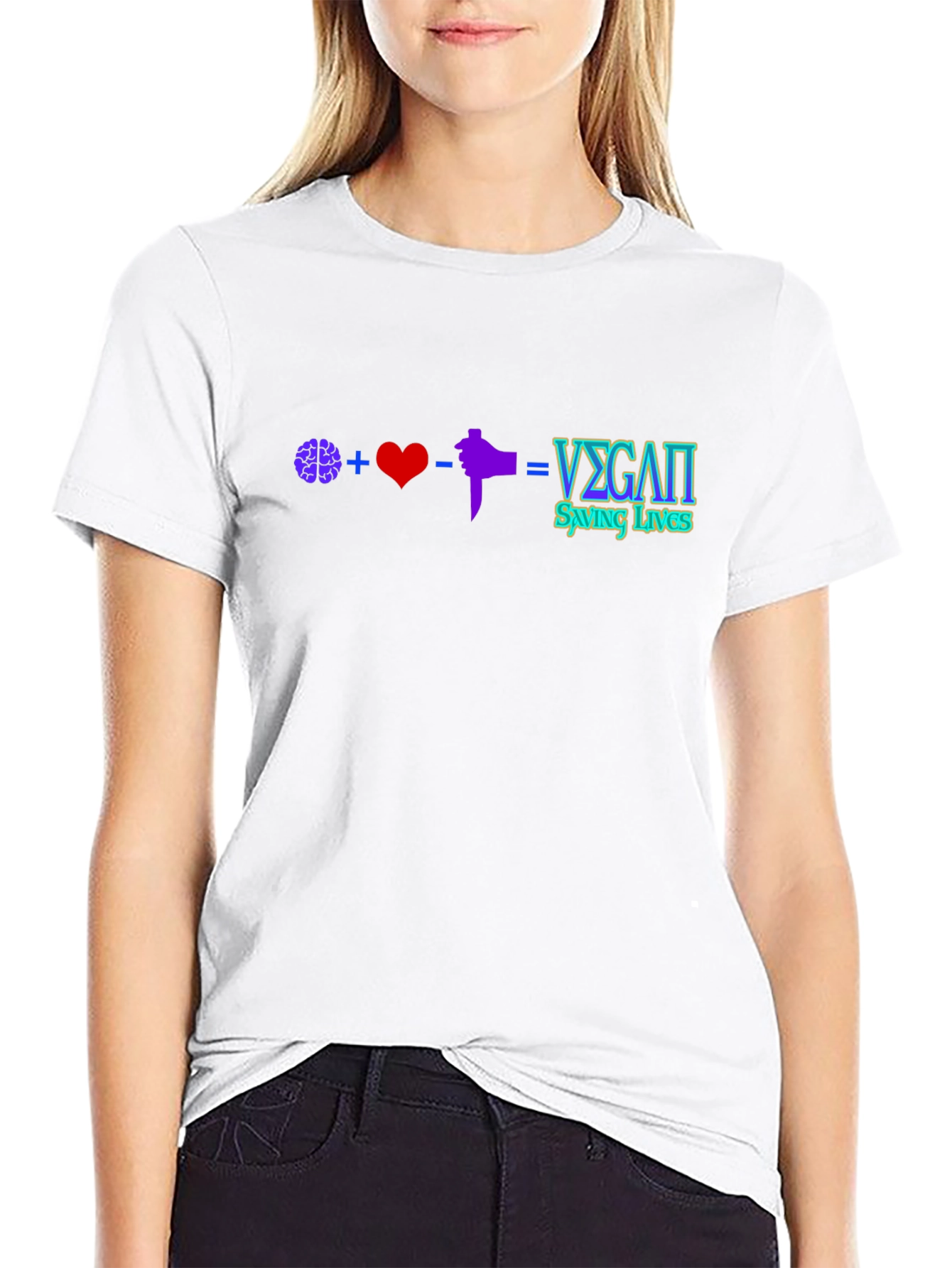 Vegan Formula Black T-Shirt
