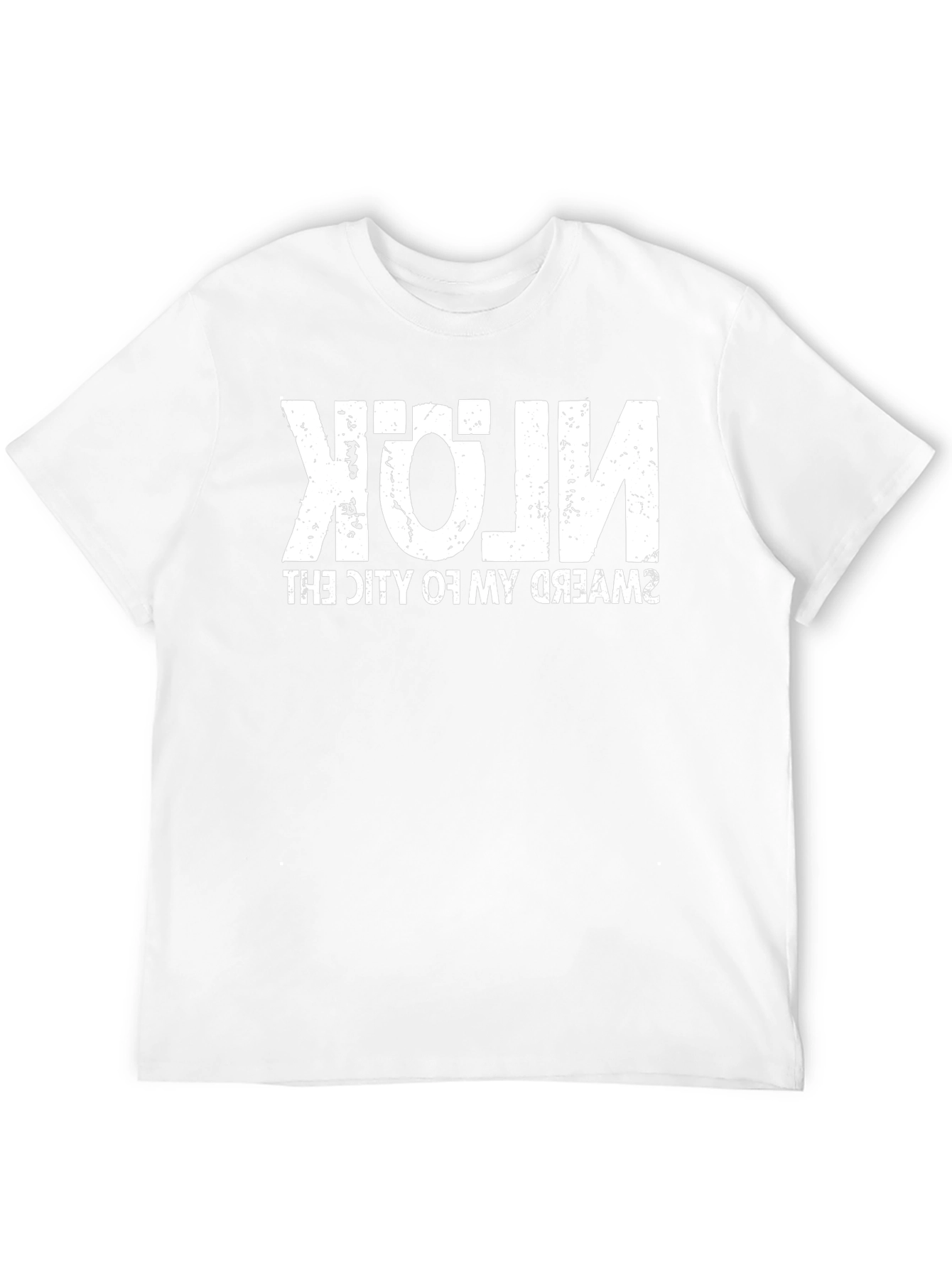 Upside Down City of Dreams Graphic Tee
