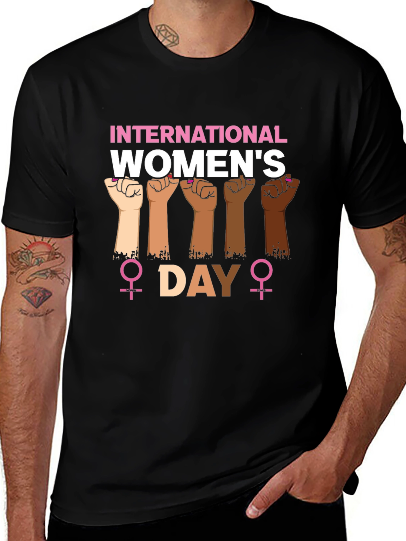 International Womens Day Fist T-Shirt