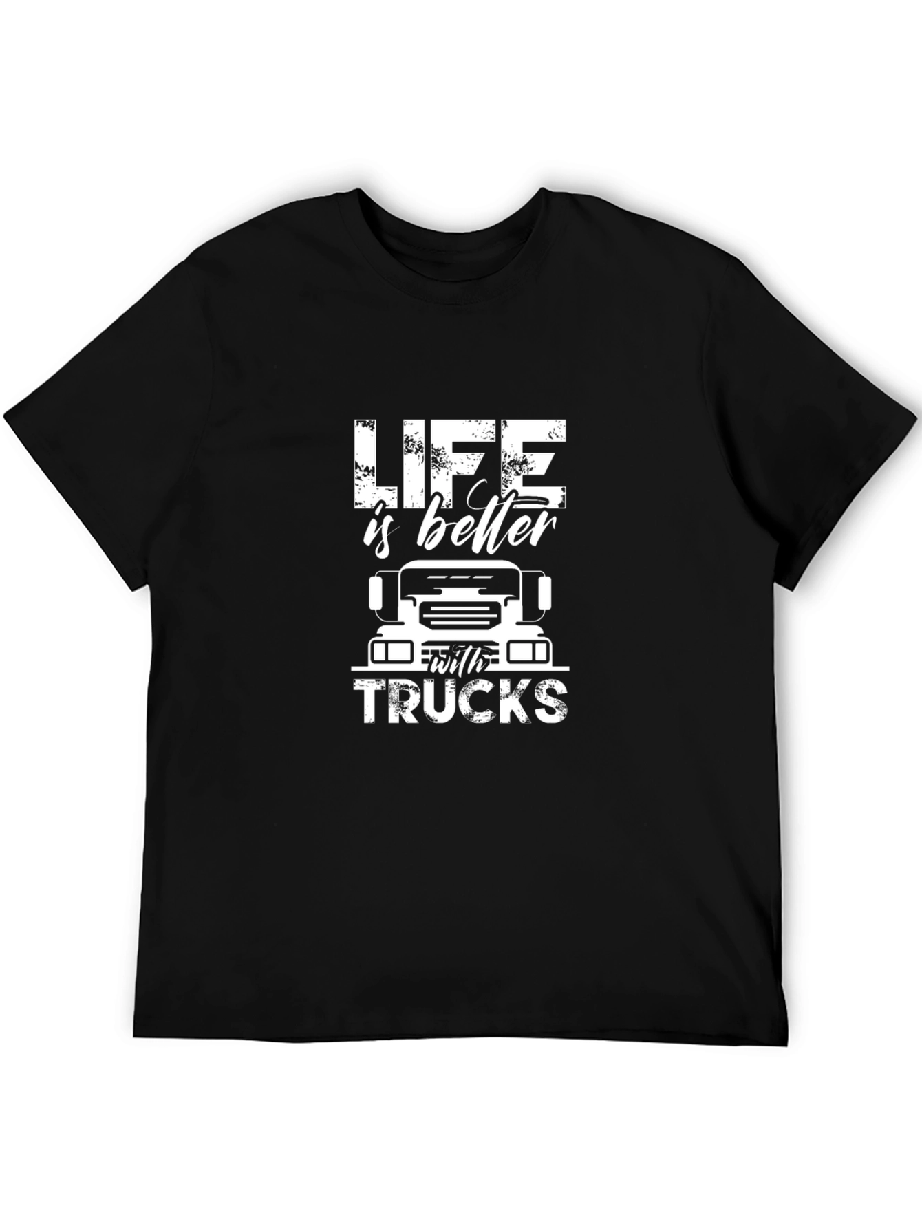 Life Is Better With Trucks Graphic Tee