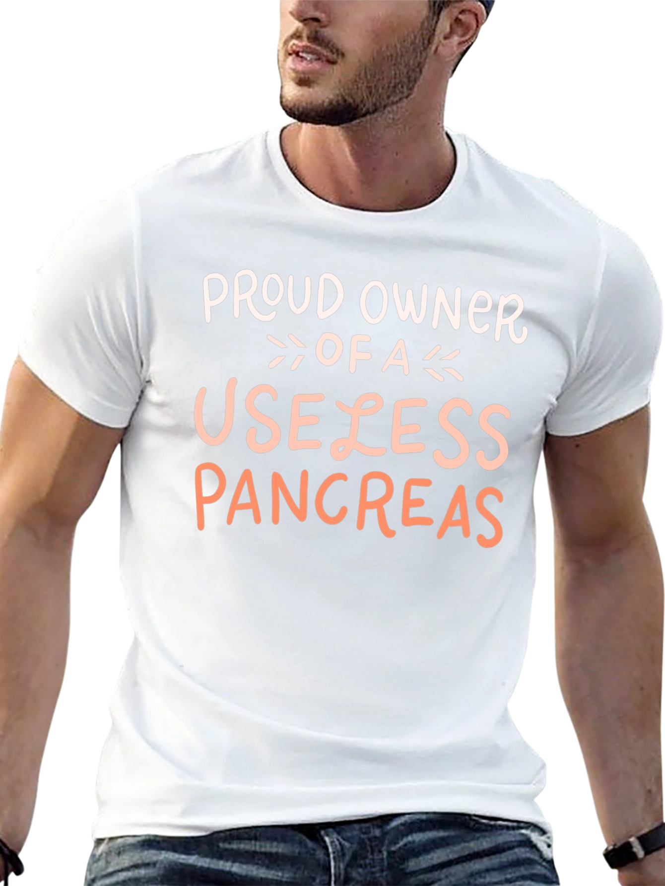 Proud Owner Useless Pancreas T-Shirt
