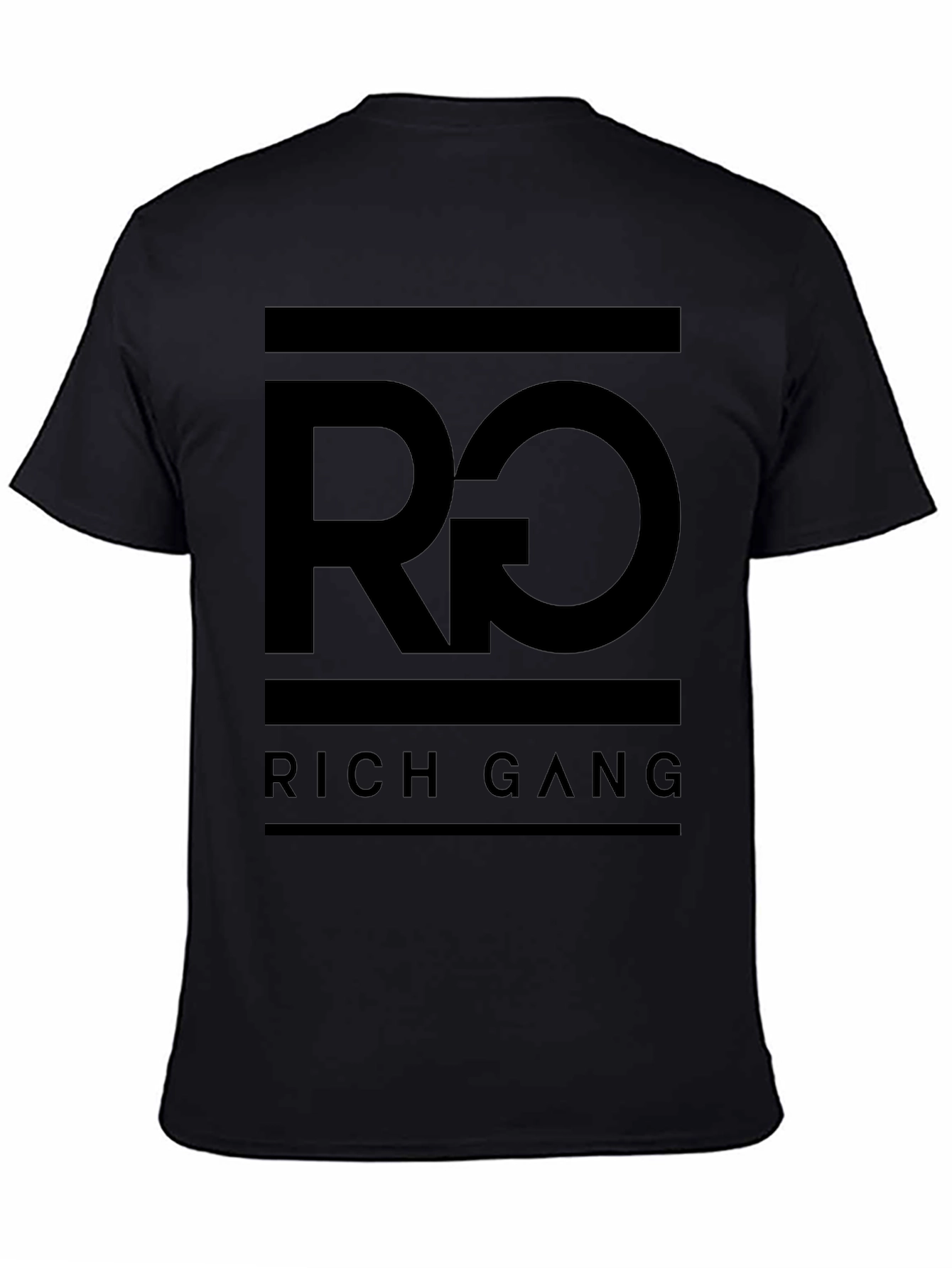 Rich Gang Black T-Shirt