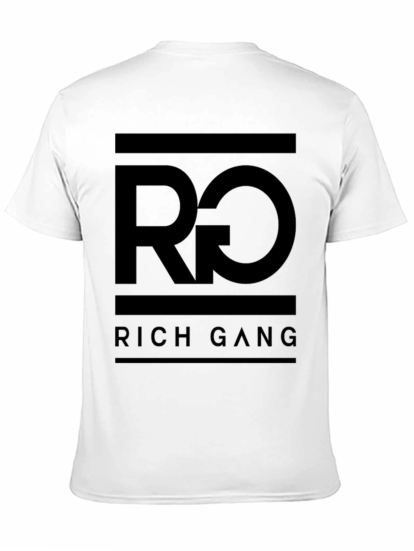 Rich Gang Black T-Shirt