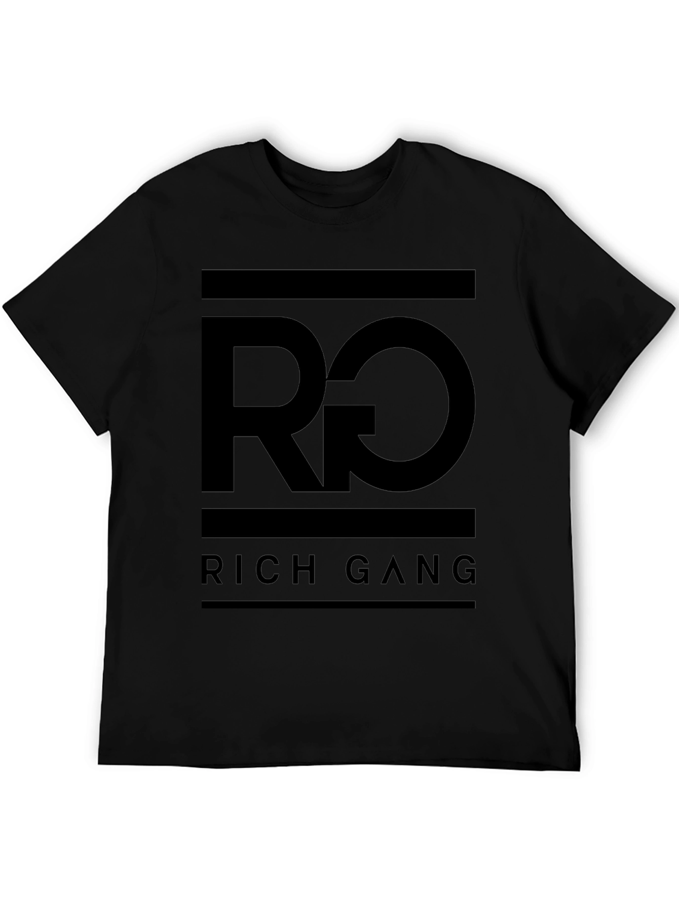 Rich Gang Black T-Shirt