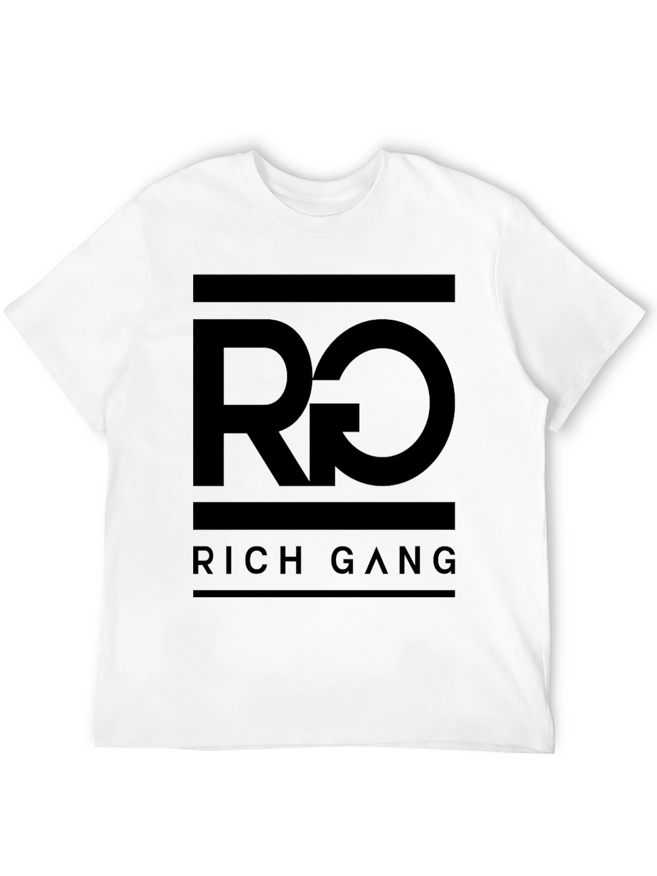 Rich Gang Black T-Shirt