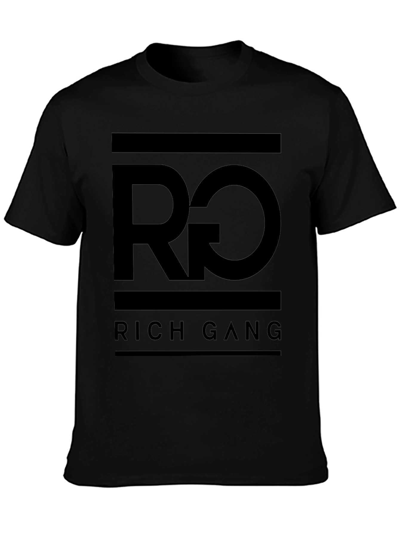 Rich Gang Black T-Shirt