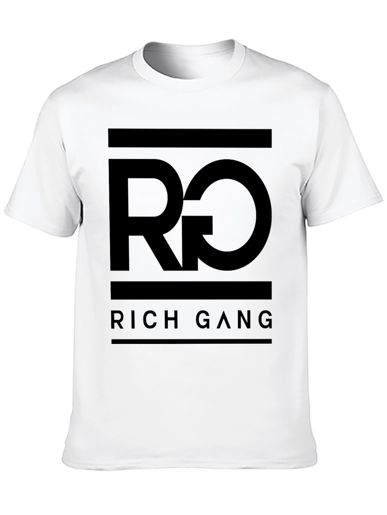 Rich Gang Black T-Shirt