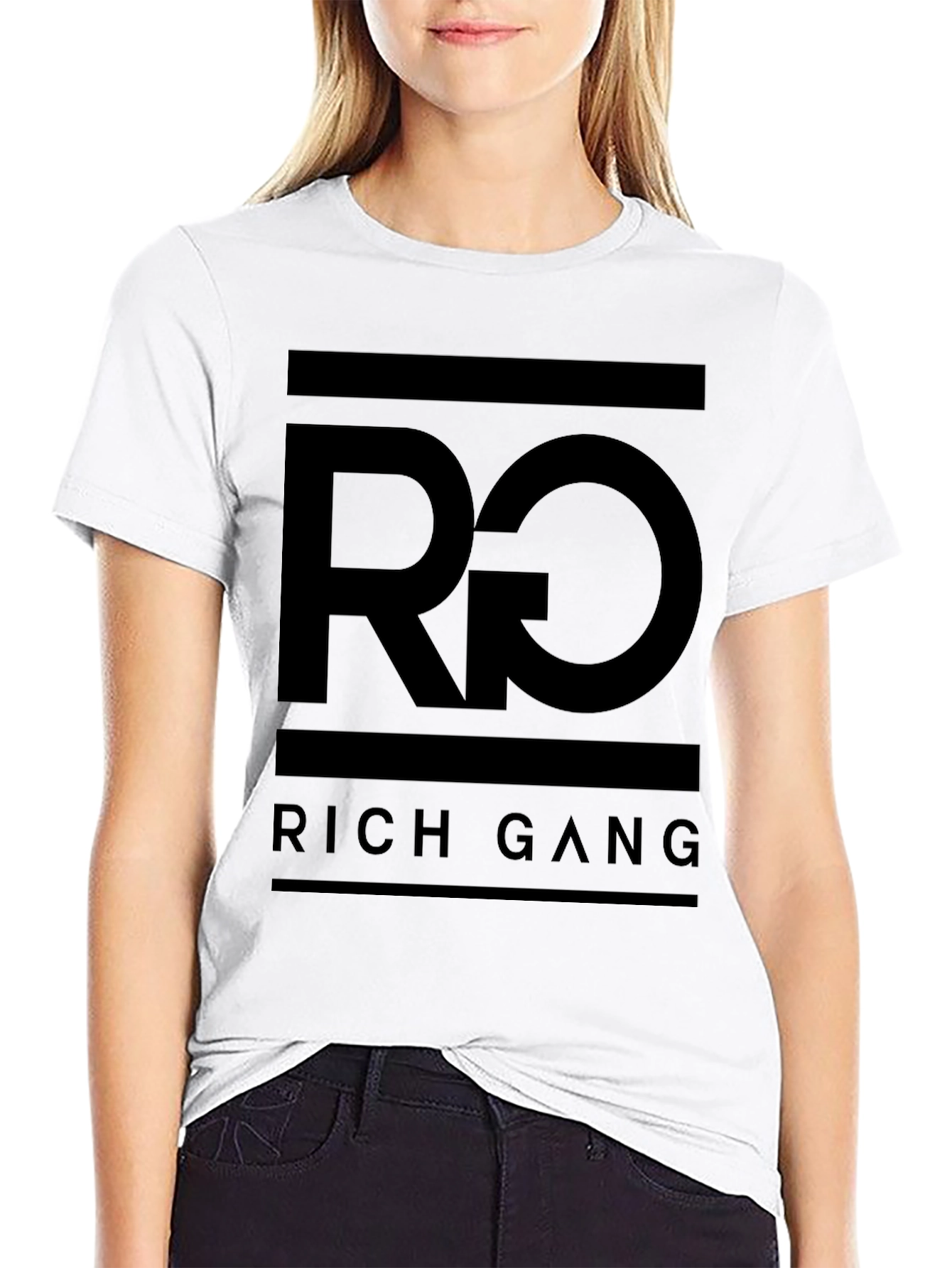 Rich Gang Black T-Shirt