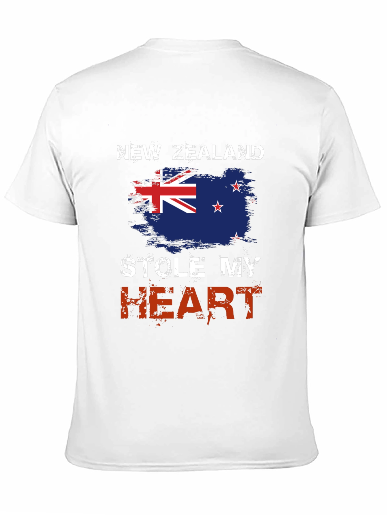 New Zealand Stole My Heart Graphic Tee
