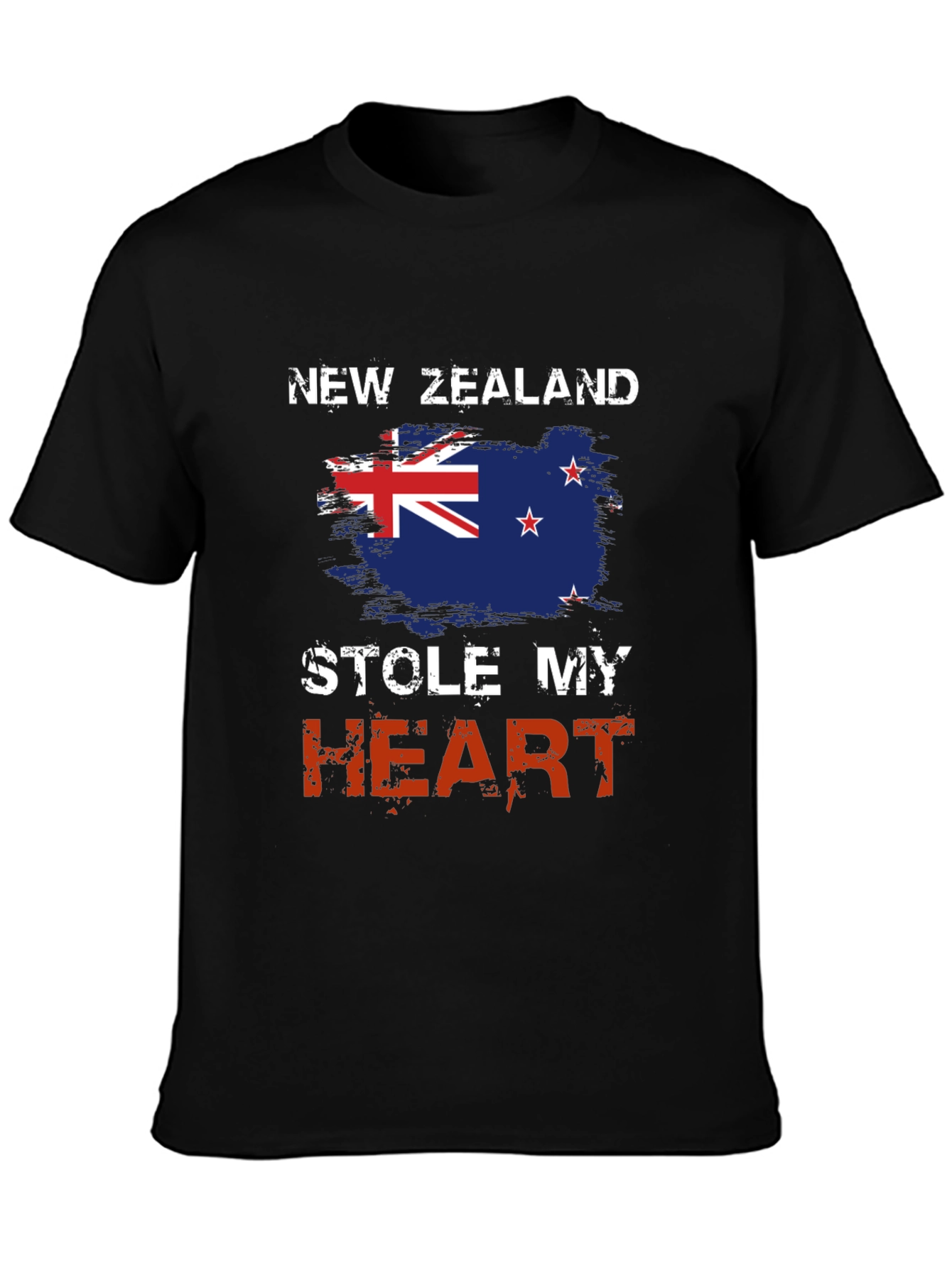 New Zealand Stole My Heart Graphic Tee