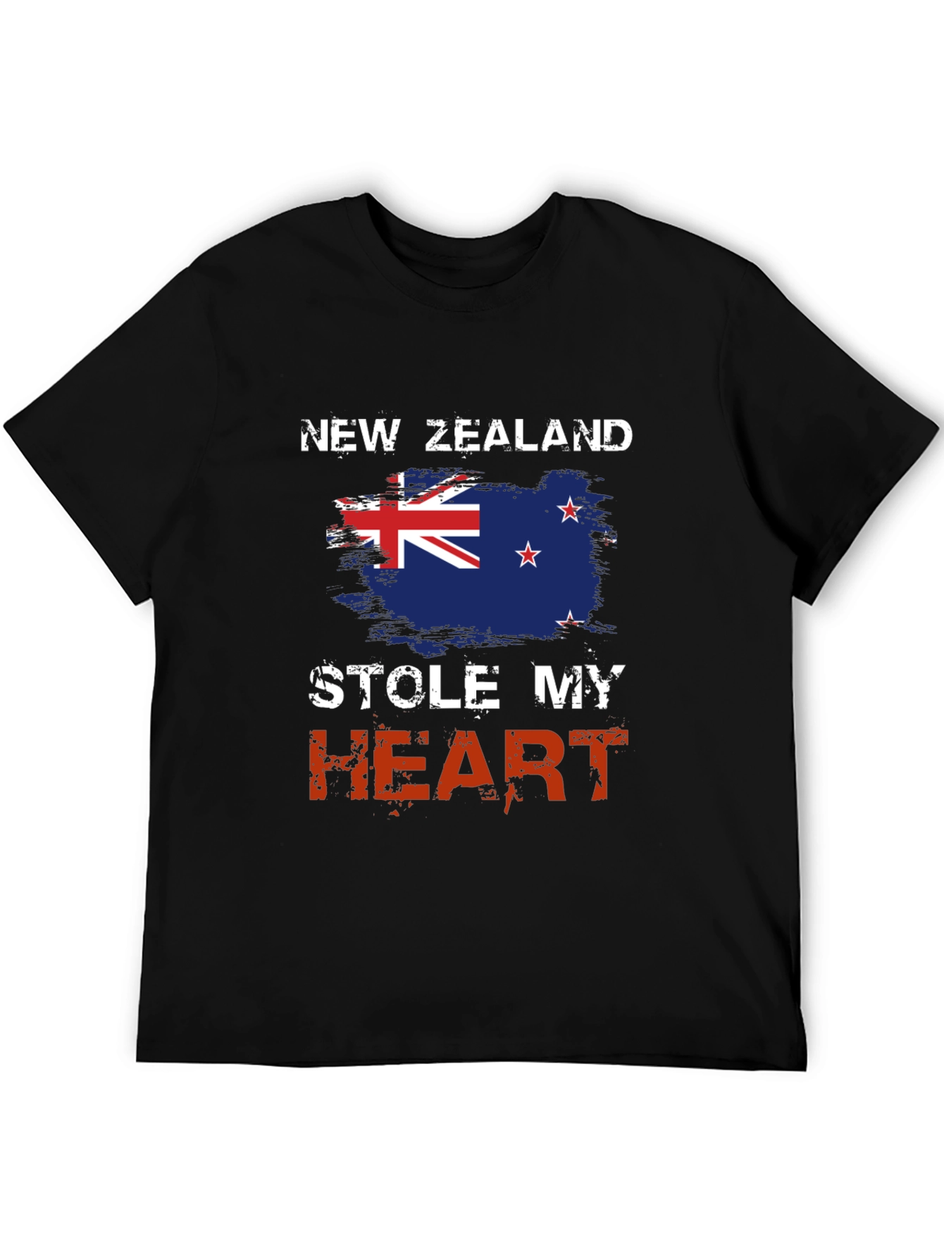 New Zealand Stole My Heart Graphic Tee