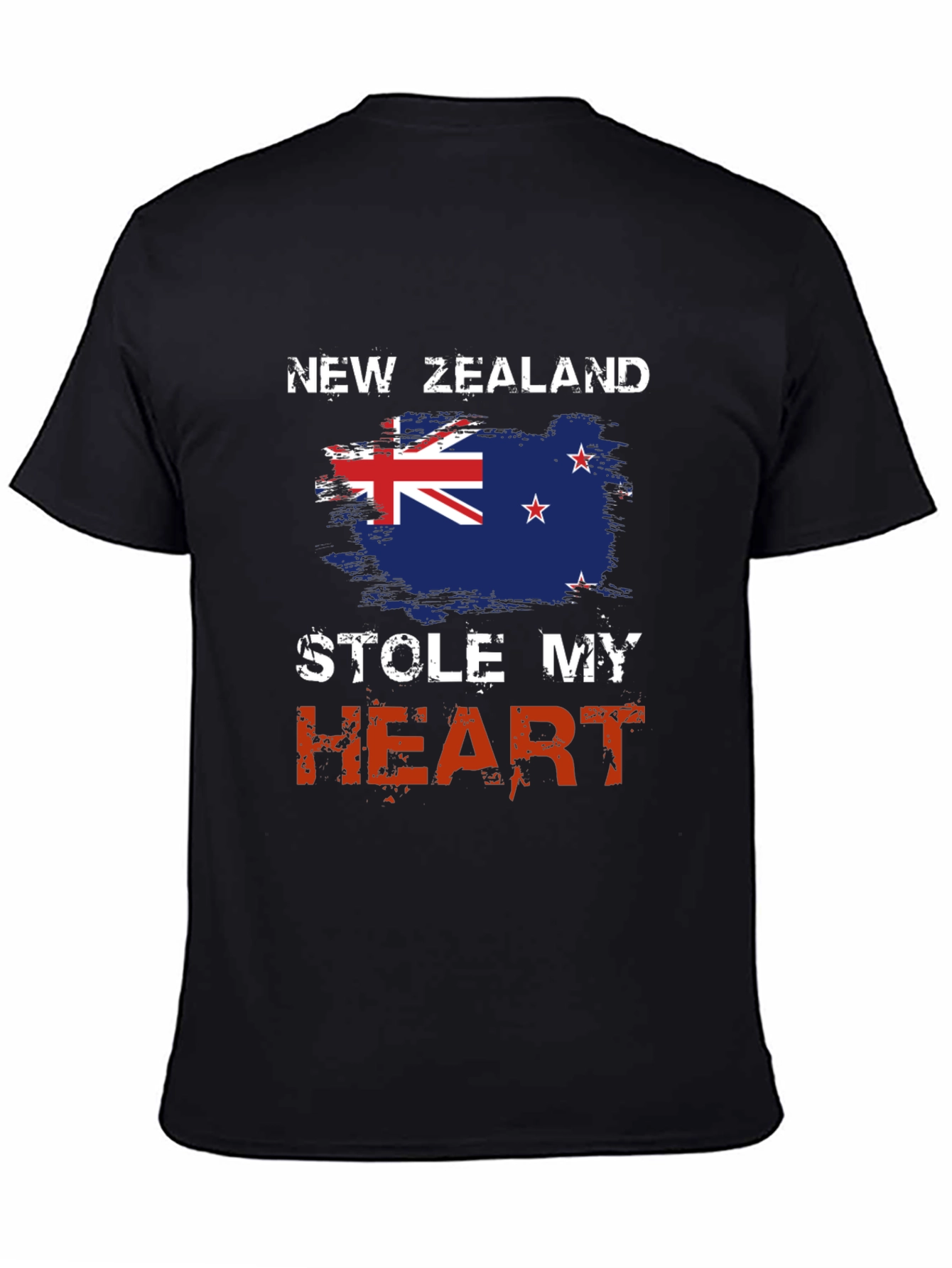 New Zealand Stole My Heart Graphic Tee