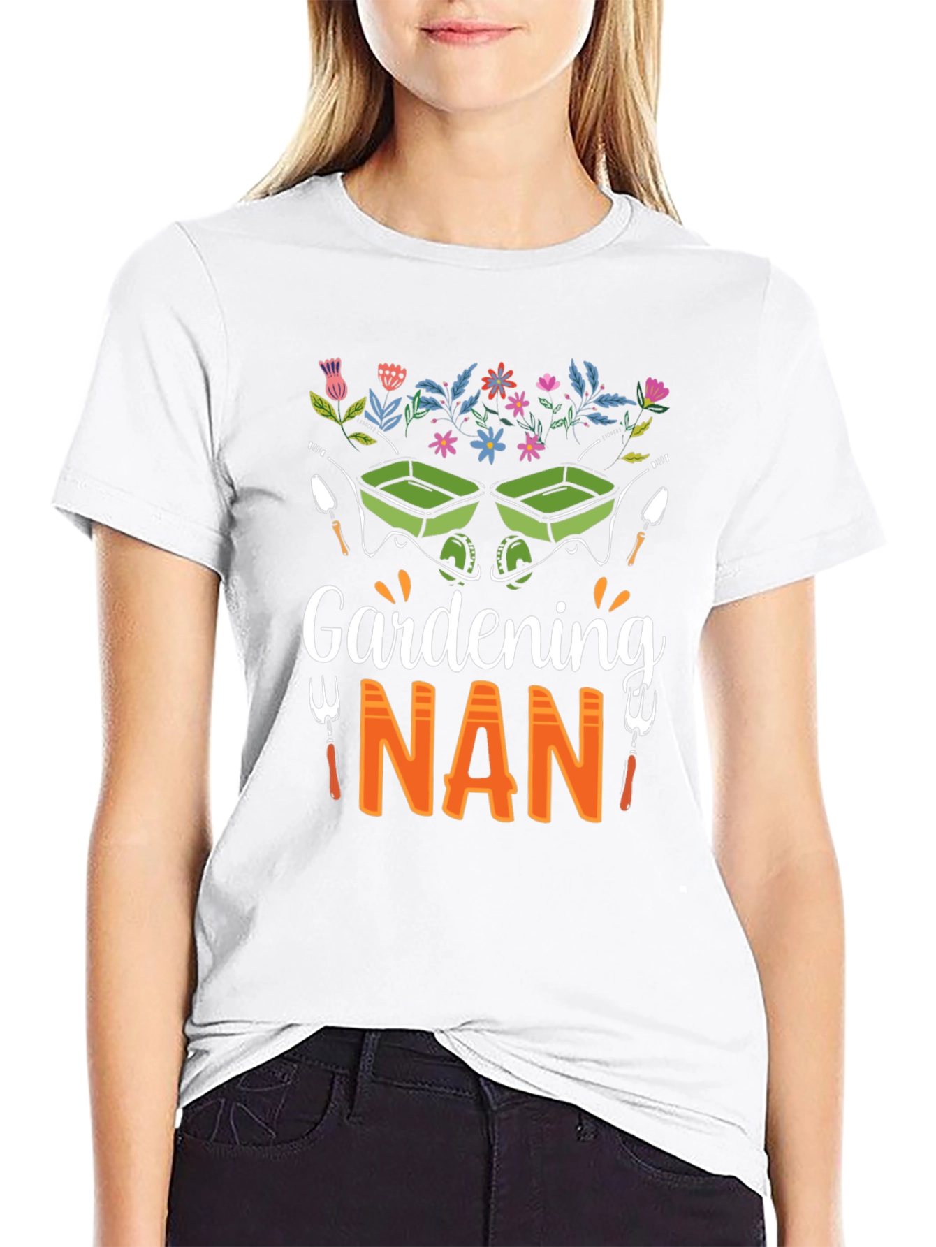 Gardening Nan T-Shirt
