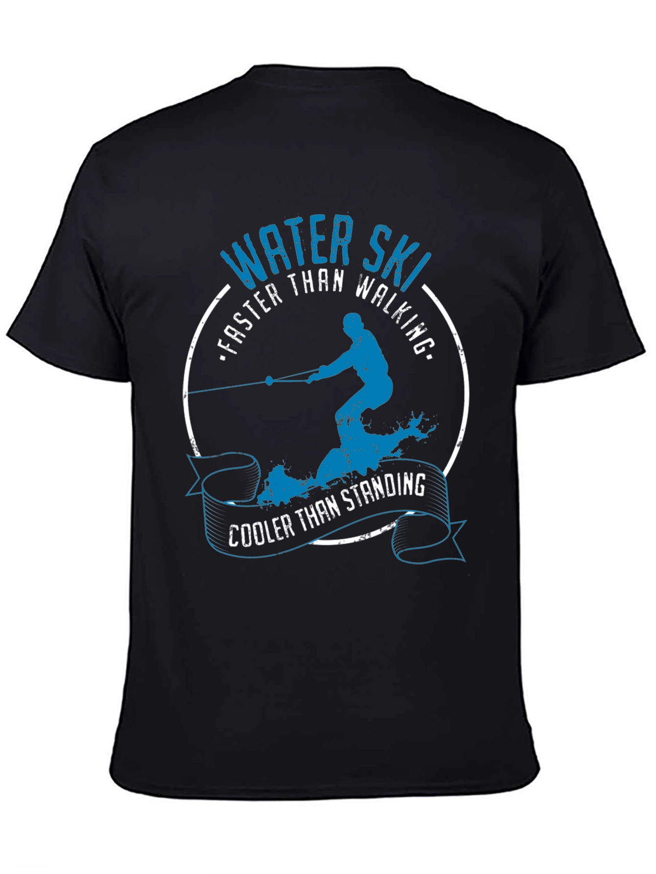 Water Skiing T-Shirt: Faster Cooler Than Ever!