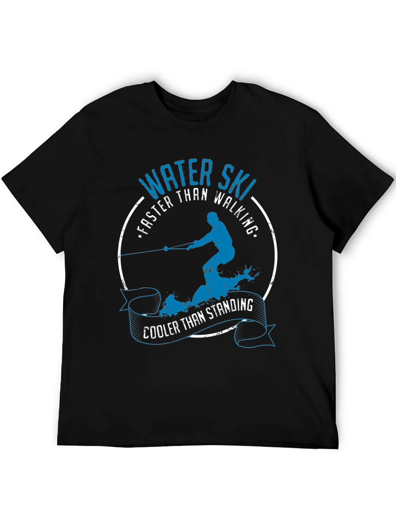Water Skiing T-Shirt: Faster Cooler Than Ever!