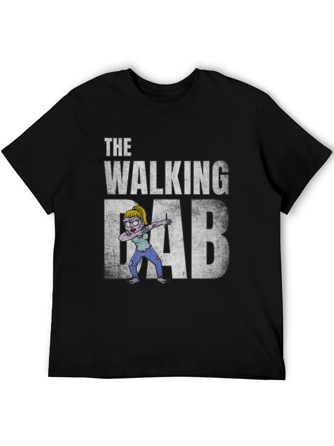 The Walking Dab Zombie Graphic T-Shirt