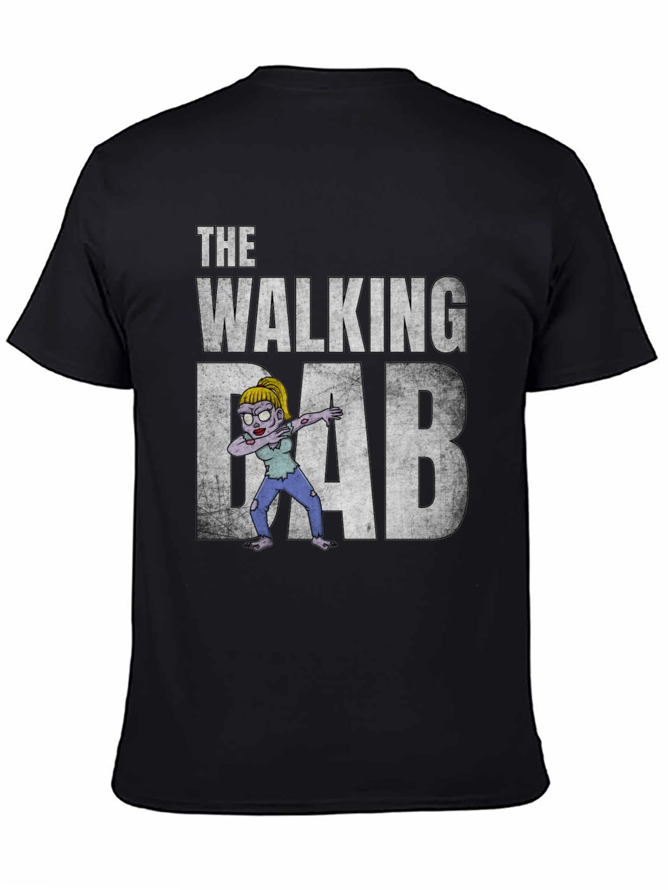 The Walking Dab Zombie Graphic T-Shirt