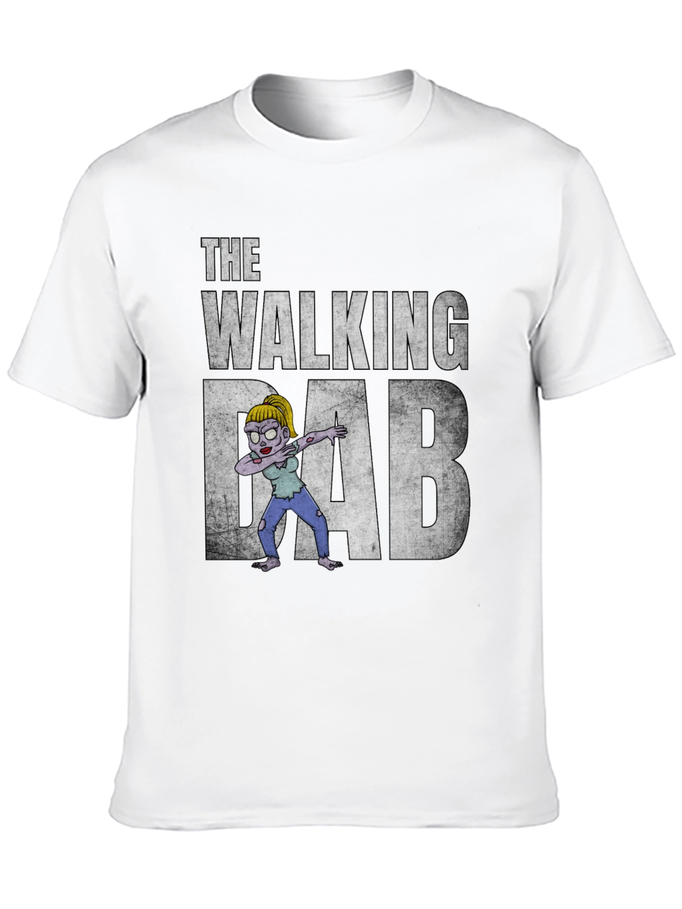 The Walking Dab Zombie Graphic T-Shirt