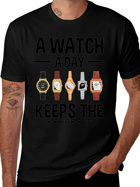 A Watch A Day Graphic Tee