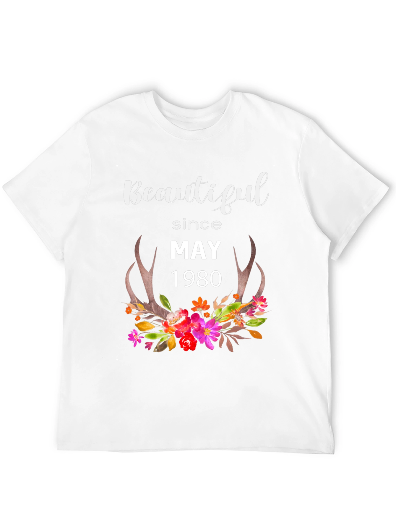 Beautiful Since May 1980 T-Shirt