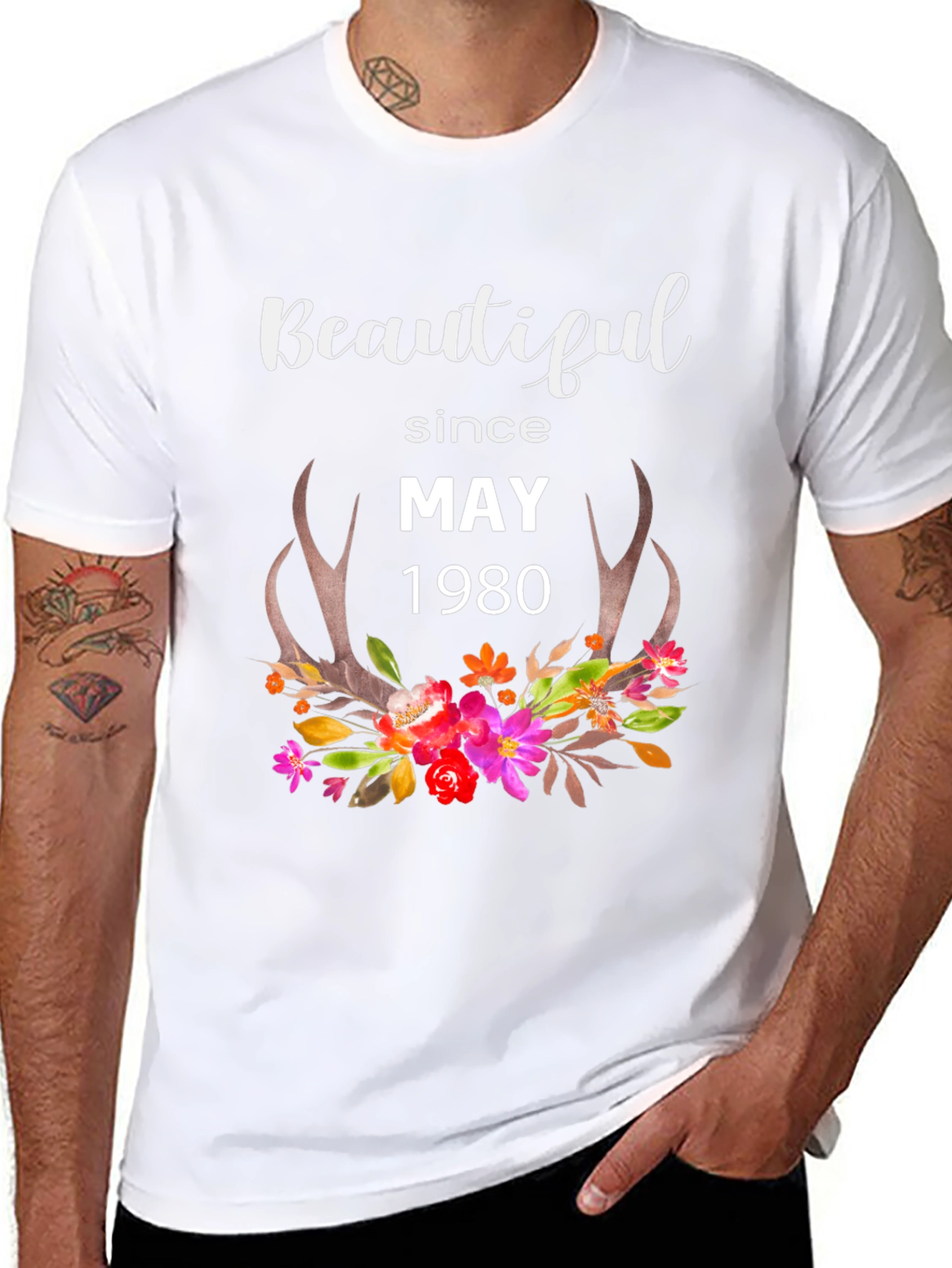 Beautiful Since May 1980 T-Shirt