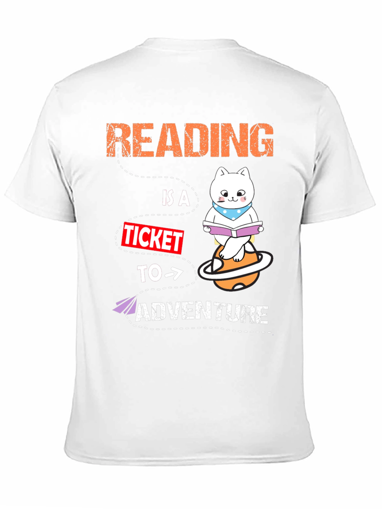 Reading Adventure T-Shirt
