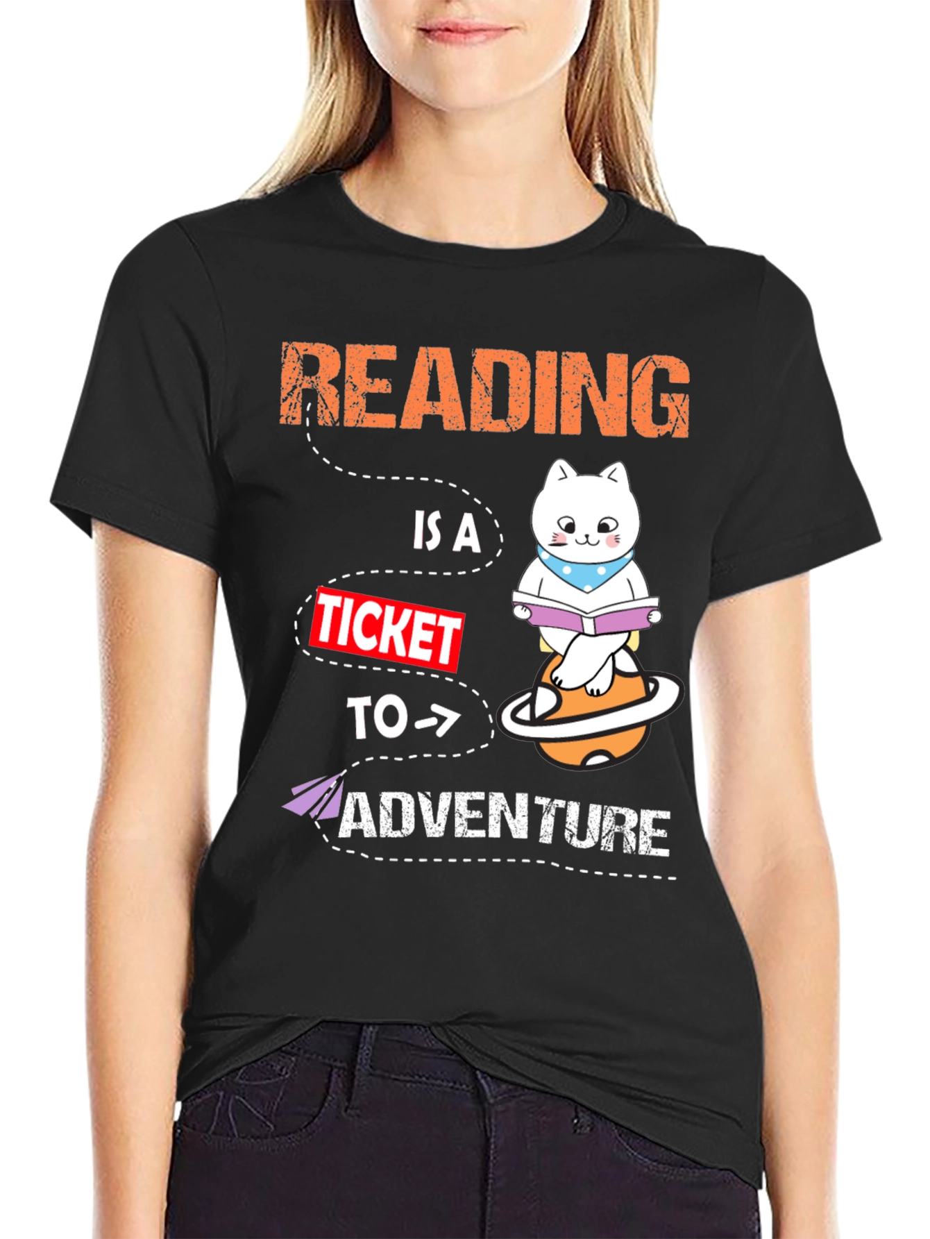 Reading Adventure T-Shirt
